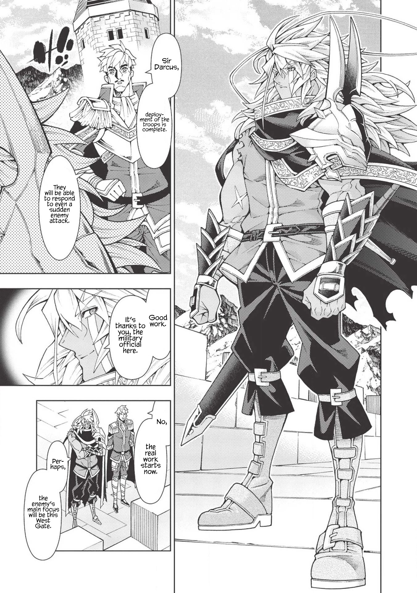 The Always Losing General Loses Again Chapter 13 page 14 - Chapter 13