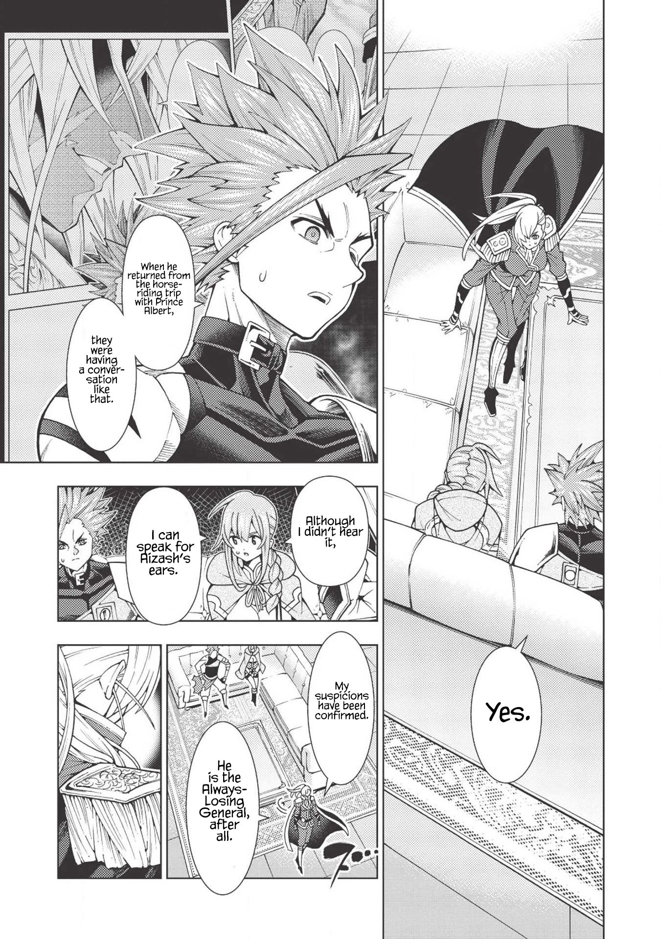 The Always Losing General Loses Again Chapter 13 page 18 - Chapter 13
