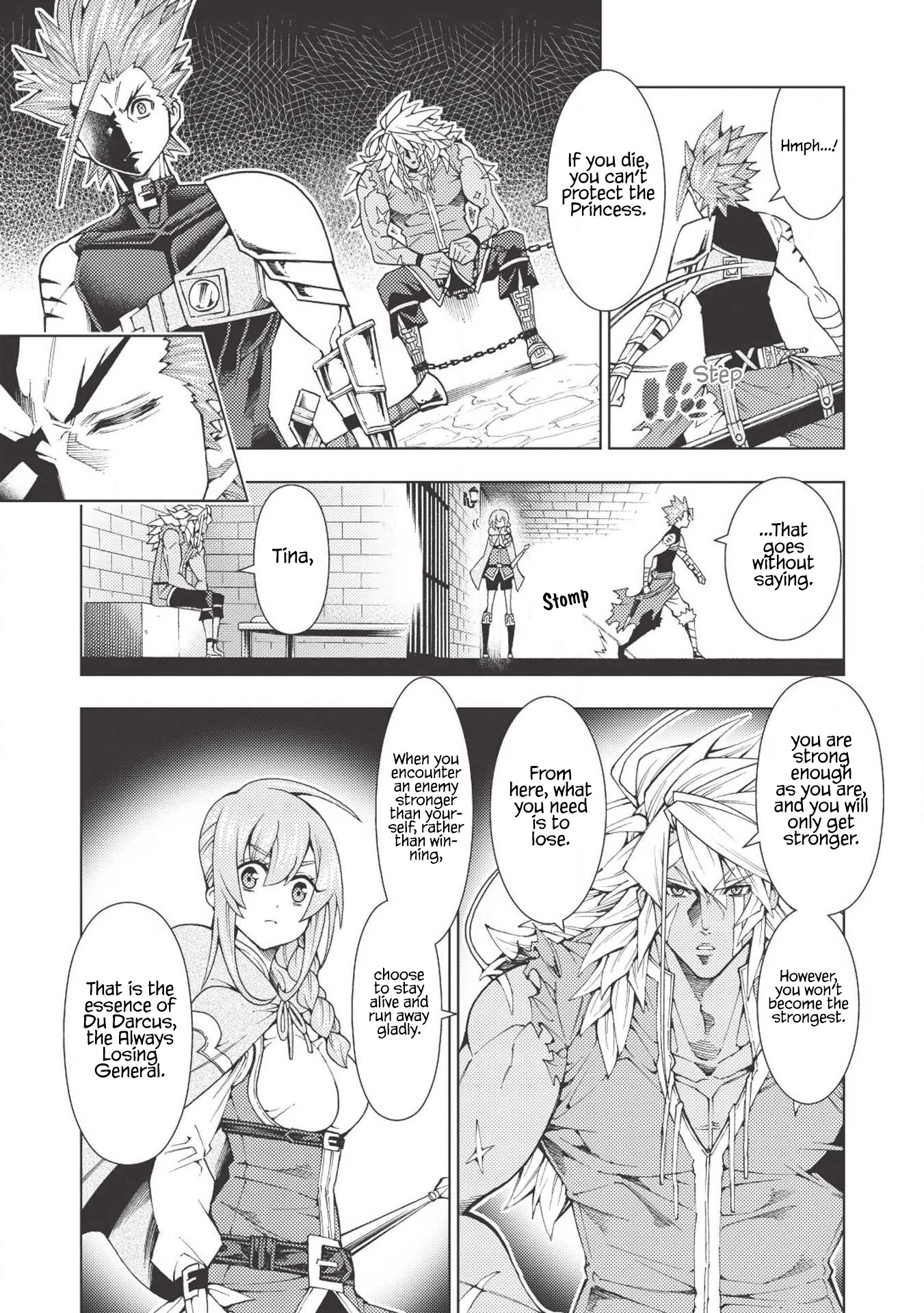 The Always Losing General Loses Again Chapter 13 page 22 - Chapter 13