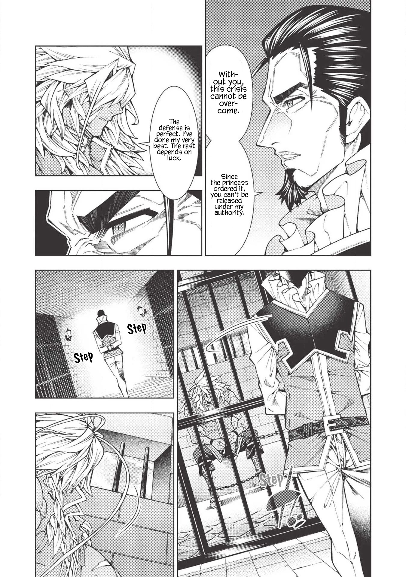 The Always Losing General Loses Again Chapter 13 page 24 - Chapter 13