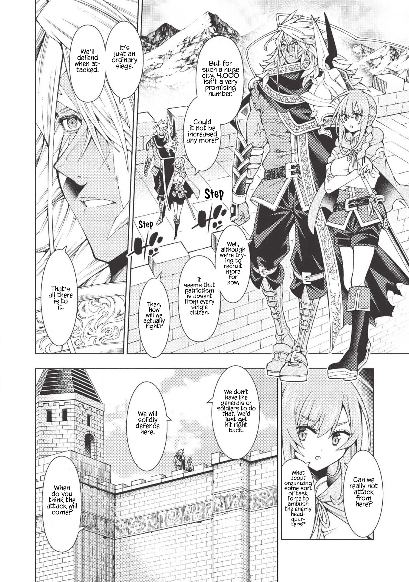 The Always Losing General Loses Again Chapter 13 page 5 - Chapter 13