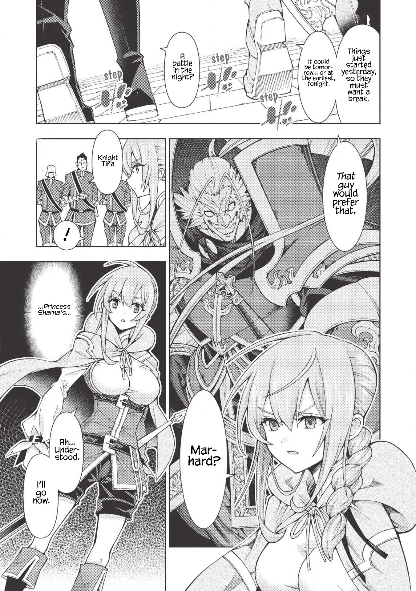 The Always Losing General Loses Again Chapter 13 page 6 - Chapter 13