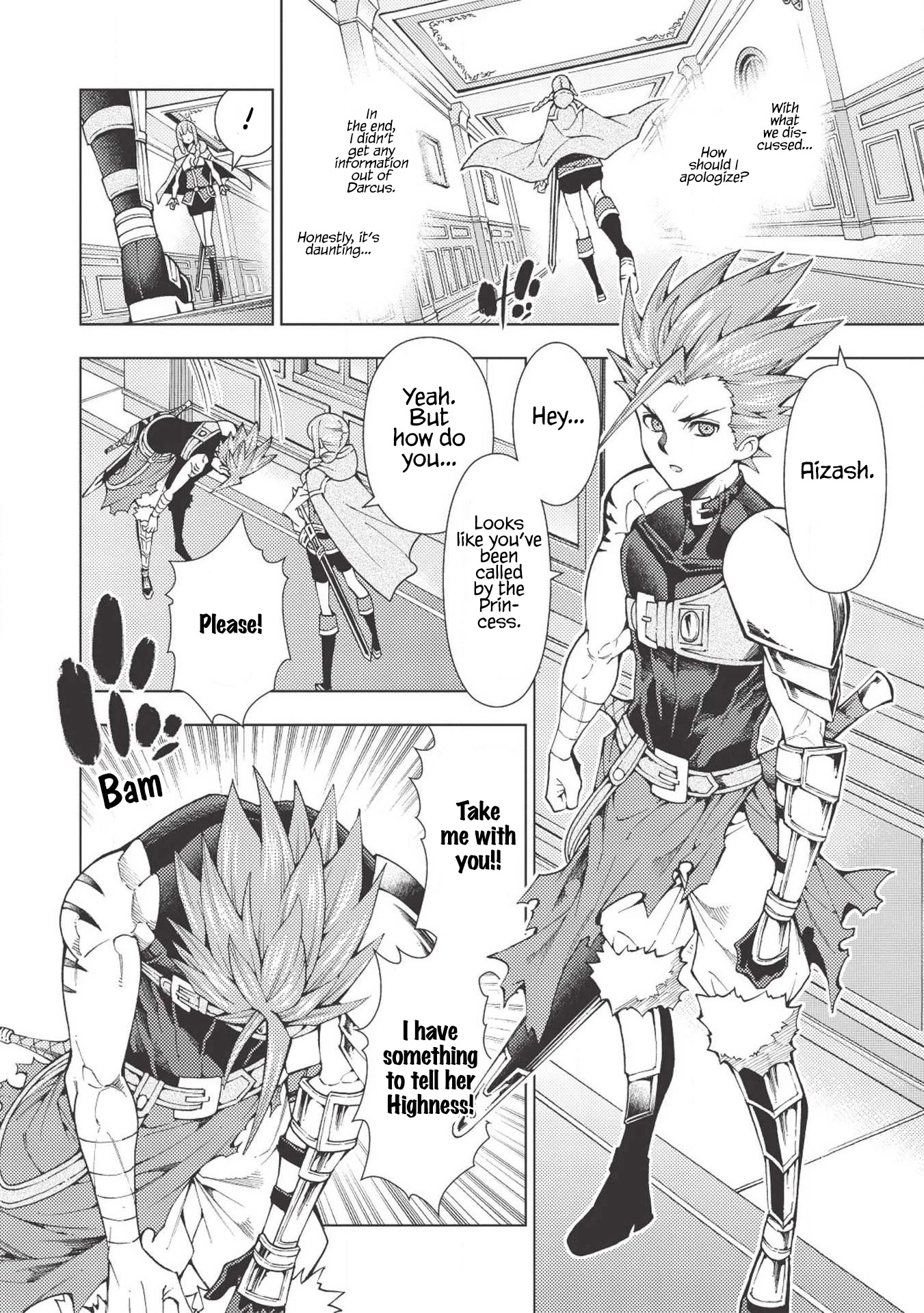 The Always Losing General Loses Again Chapter 13 page 7 - Chapter 13