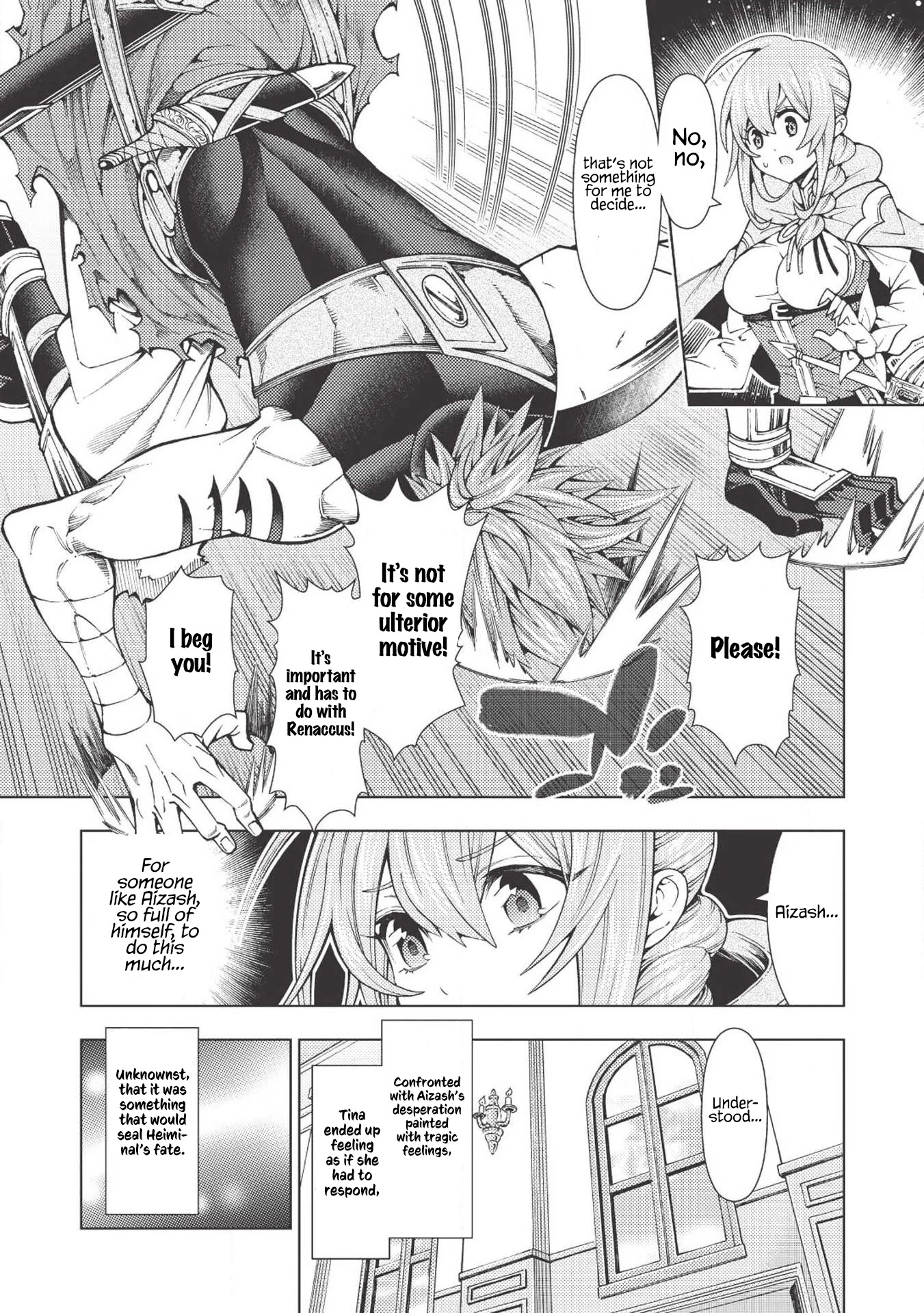The Always Losing General Loses Again Chapter 13 page 8 - Chapter 13