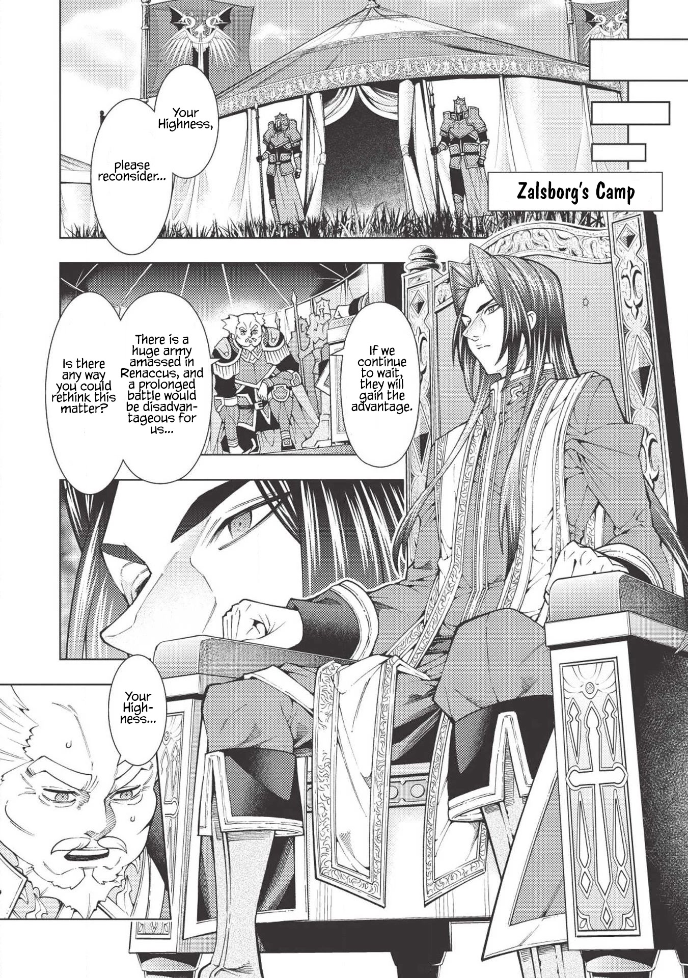 The Always Losing General Loses Again Chapter 13 page 9 - Chapter 13
