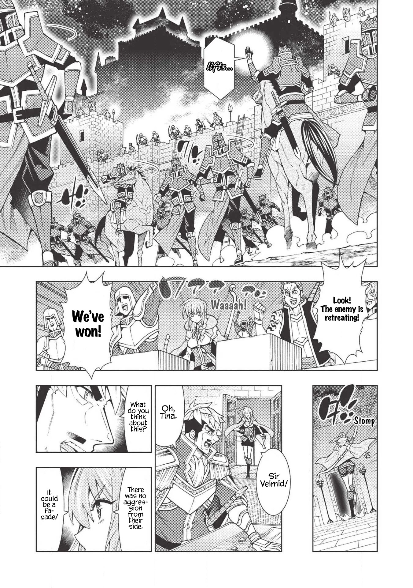 The Always Losing General Loses Again Chapter 14 page 16 - Chapter 14