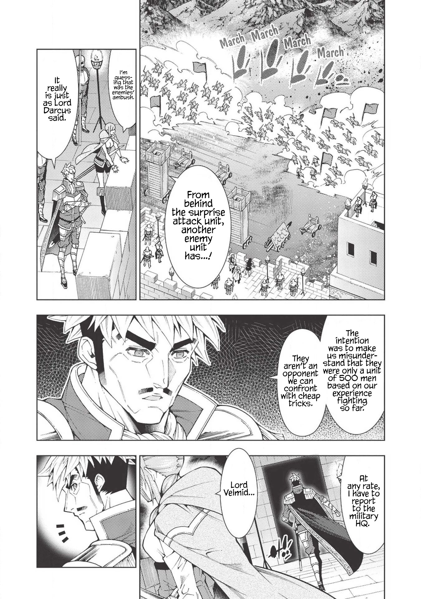 The Always Losing General Loses Again Chapter 14 page 24 - Chapter 14