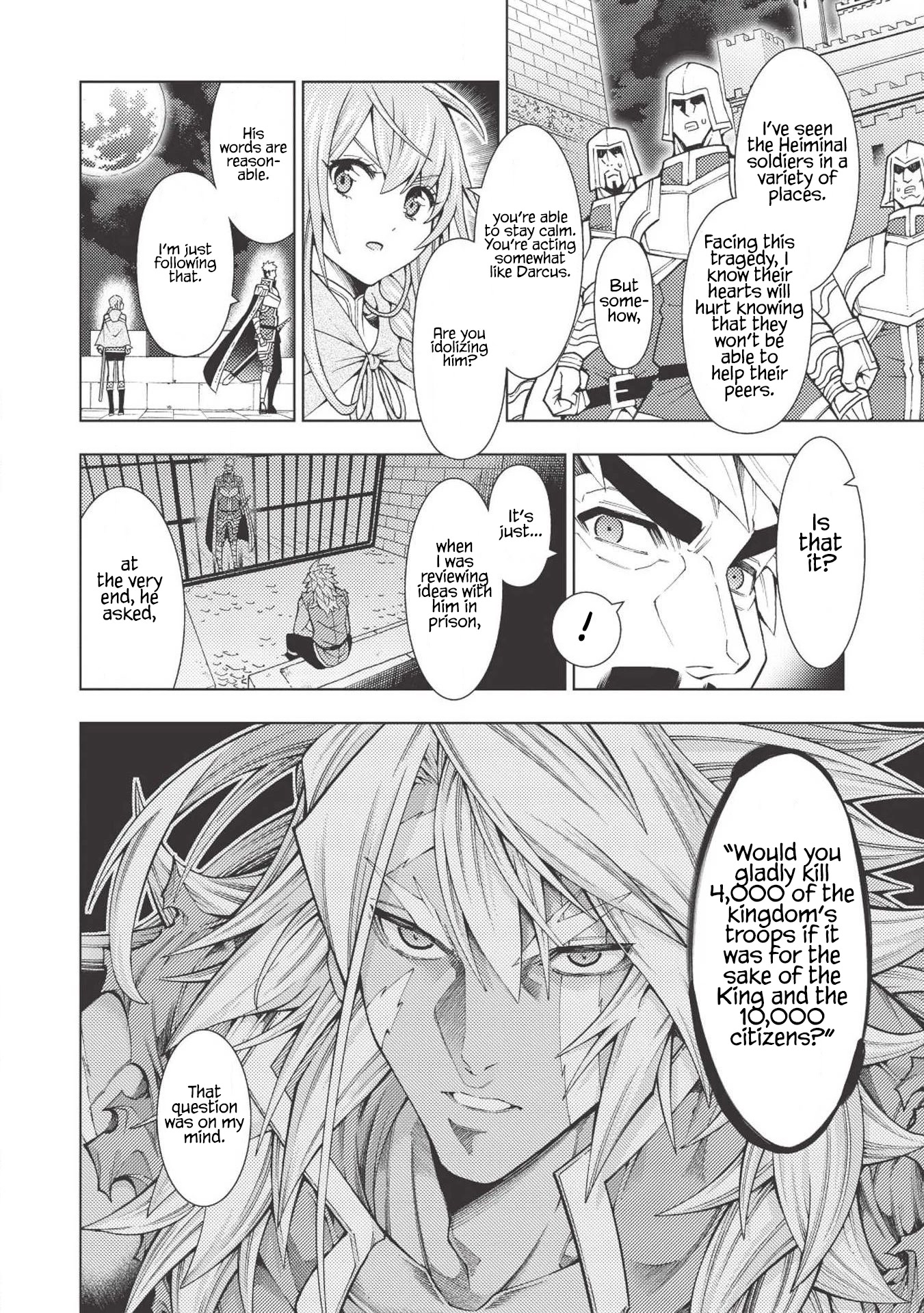 The Always Losing General Loses Again Chapter 14 page 25 - Chapter 14
