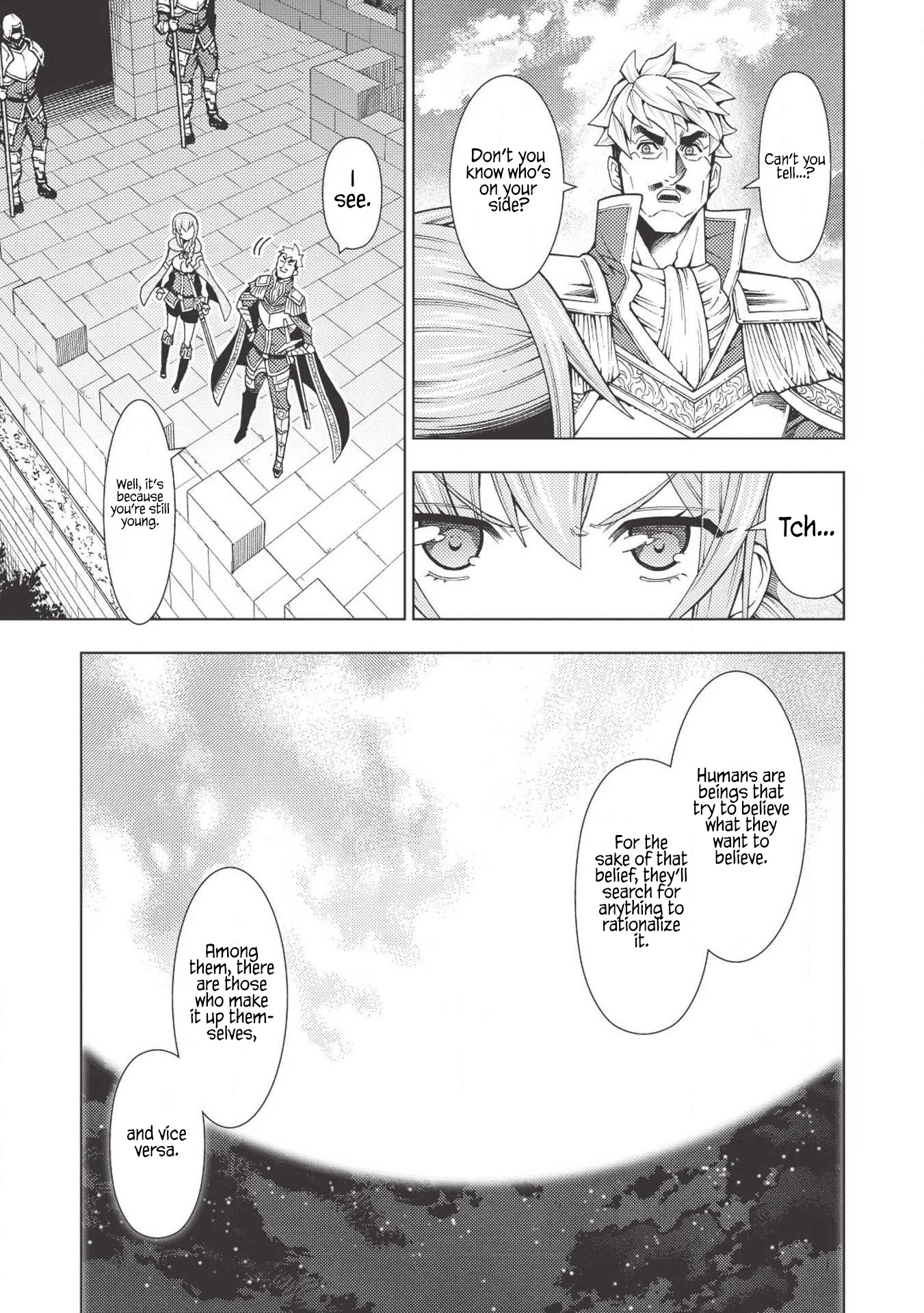 The Always Losing General Loses Again Chapter 14 page 4 - Chapter 14