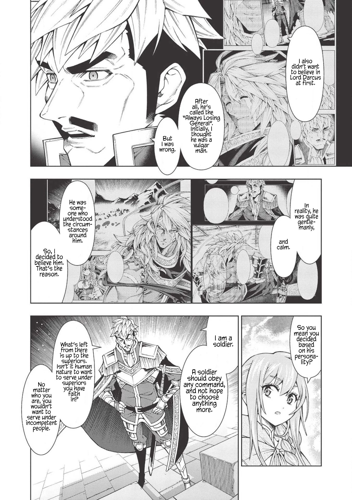 The Always Losing General Loses Again Chapter 14 page 5 - Chapter 14