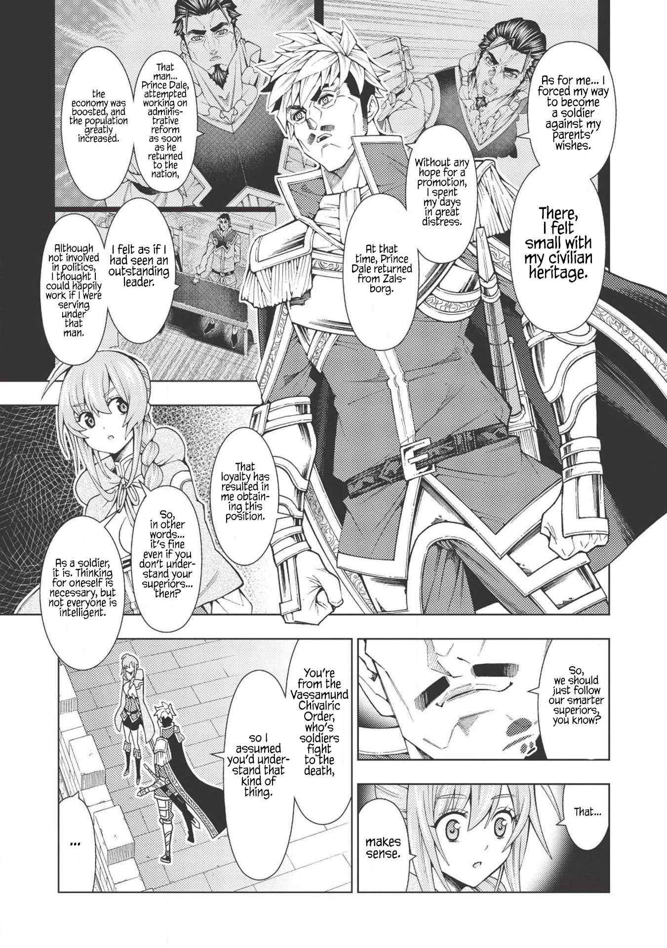 The Always Losing General Loses Again Chapter 14 page 6 - Chapter 14