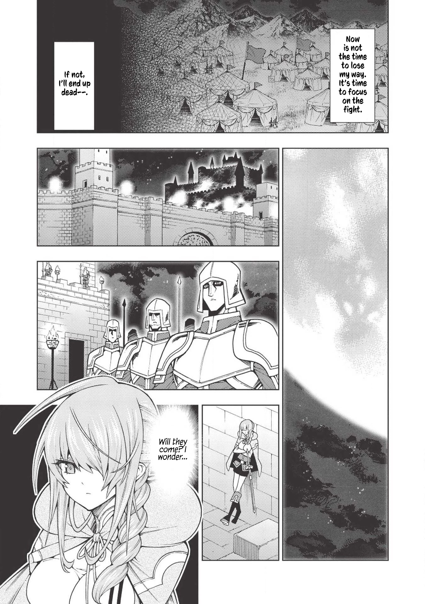 The Always Losing General Loses Again Chapter 14 page 8 - Chapter 14