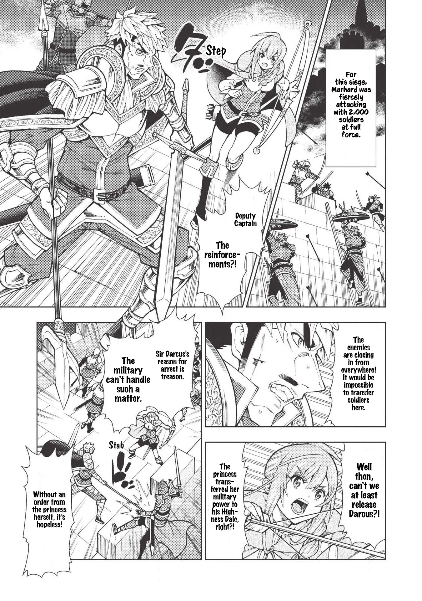 The Always Losing General Loses Again Chapter 15 page 16 - Chapter 15