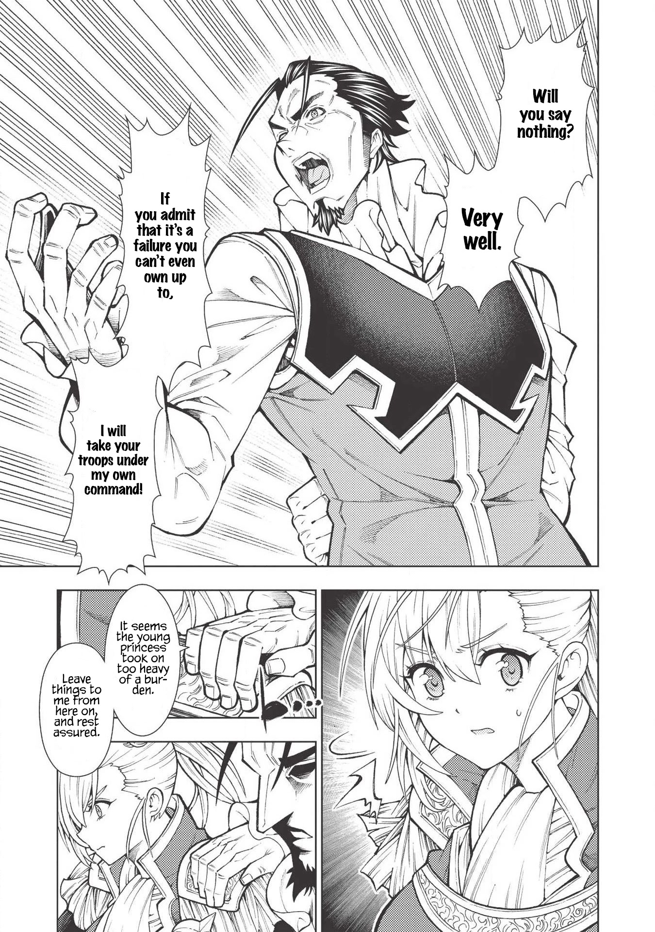 The Always Losing General Loses Again Chapter 15 page 6 - Chapter 15