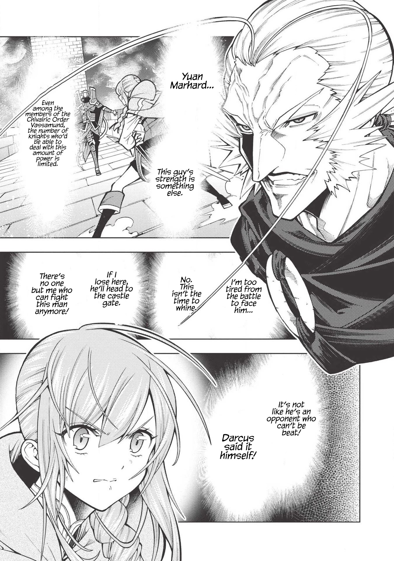 The Always Losing General Loses Again Chapter 16 page 12 - Chapter 16