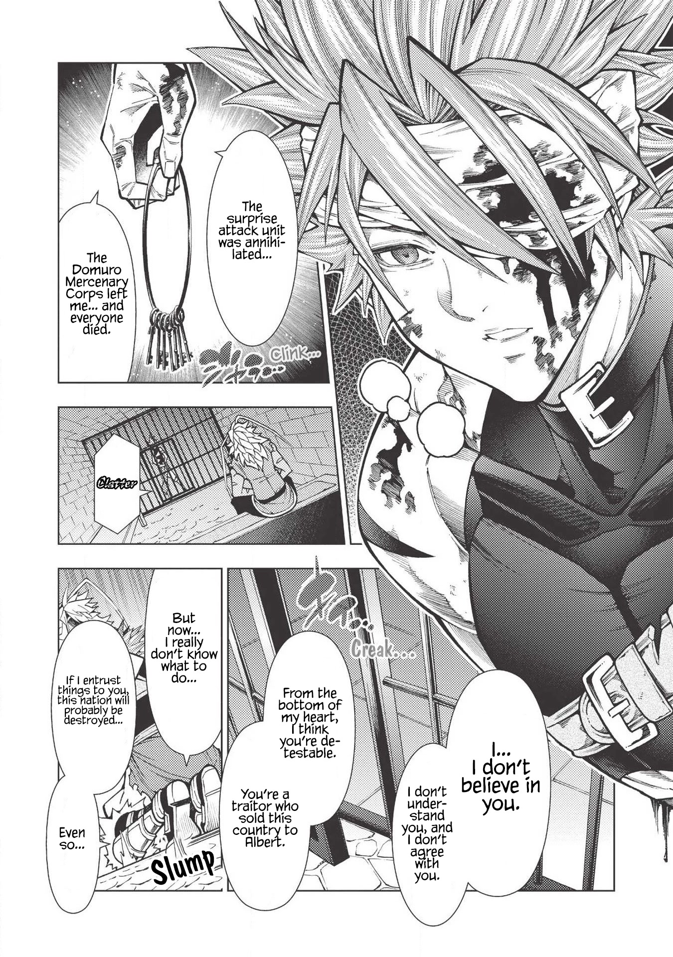 The Always Losing General Loses Again Chapter 16 page 19 - Chapter 16