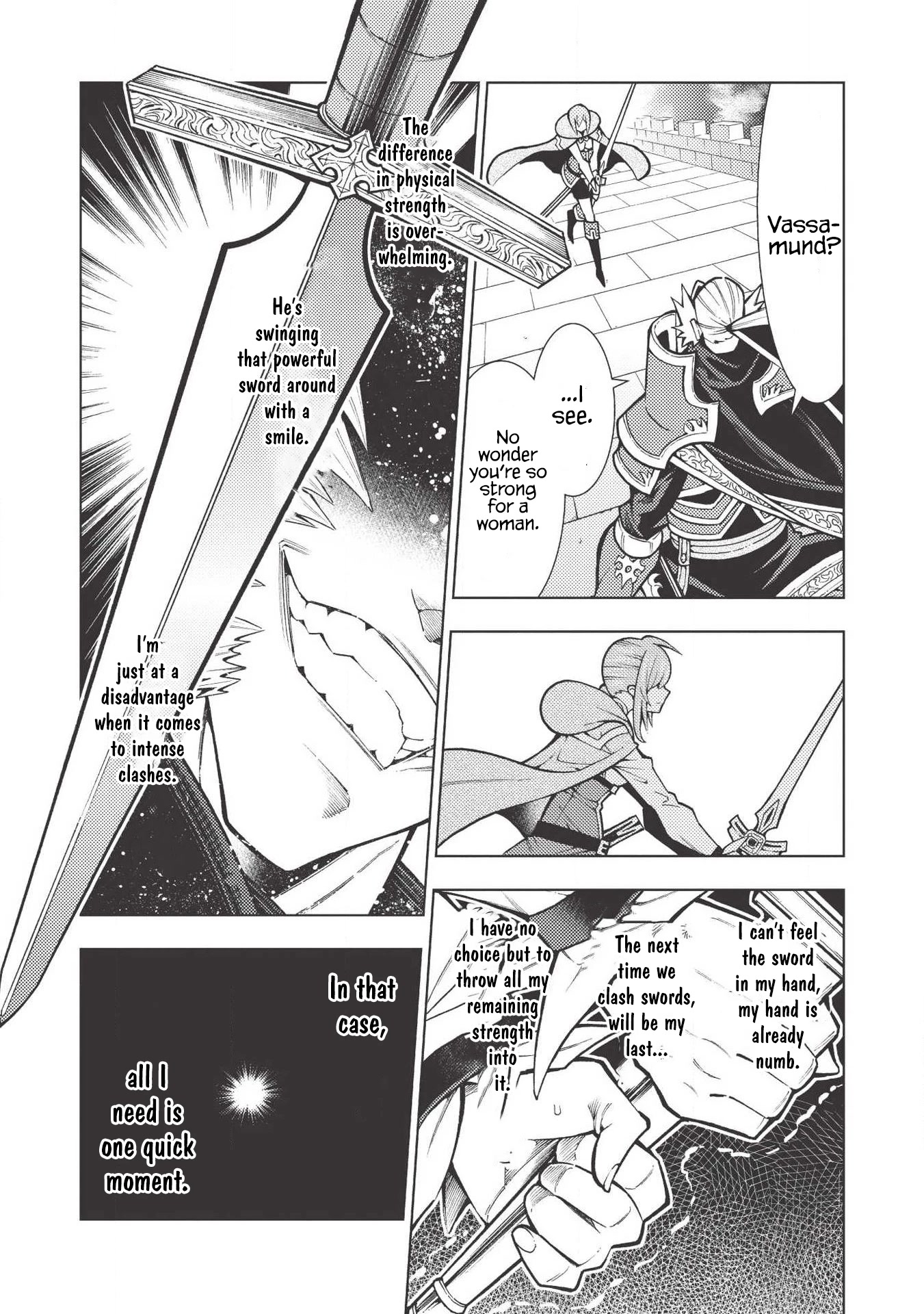 The Always Losing General Loses Again Chapter 17 page 10 - Chapter 17