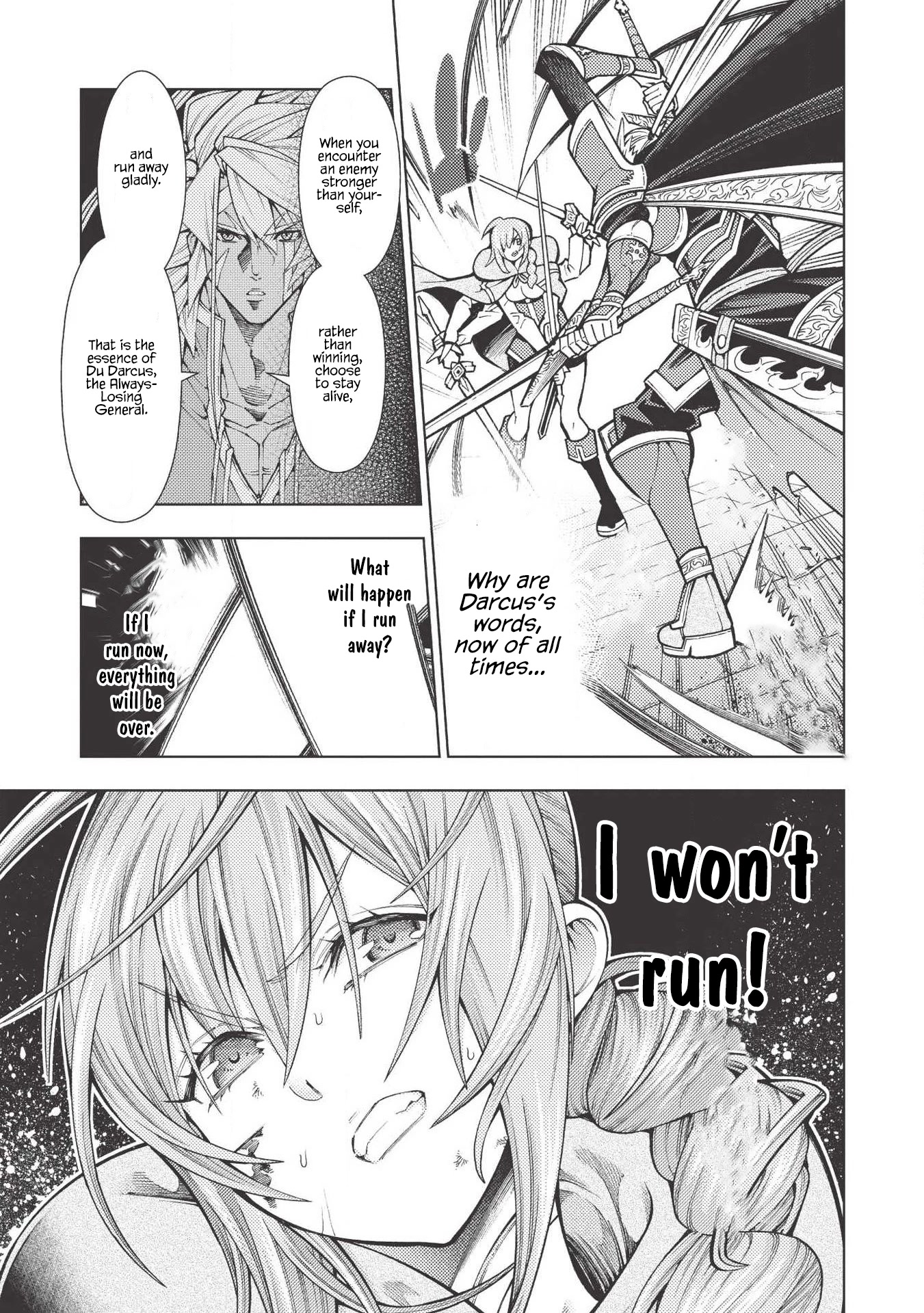 The Always Losing General Loses Again Chapter 17 page 14 - Chapter 17