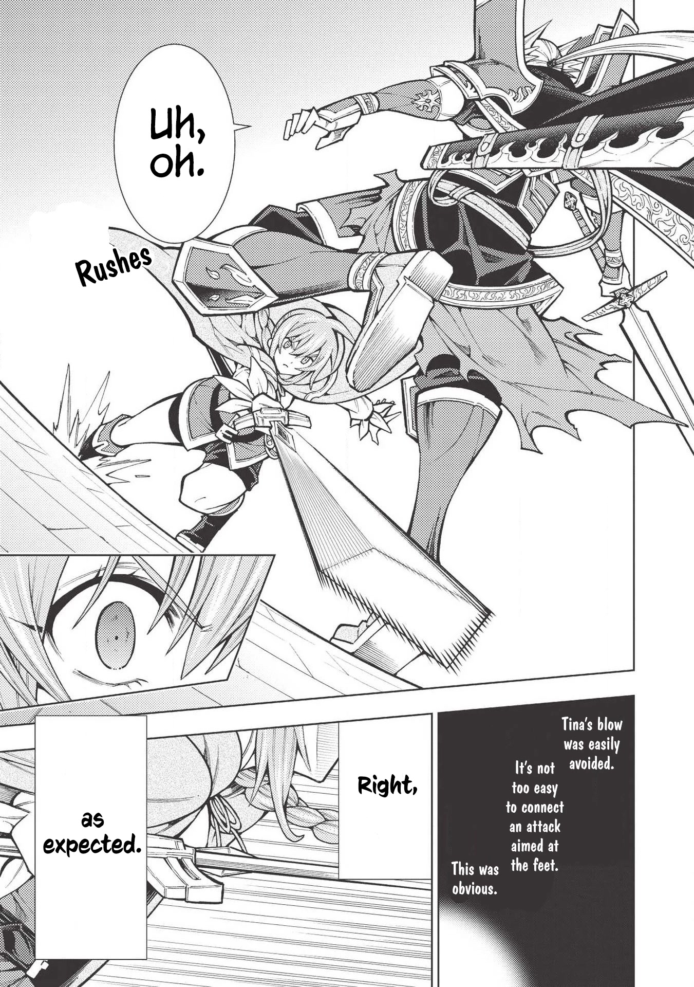 The Always Losing General Loses Again Chapter 17 page 16 - Chapter 17