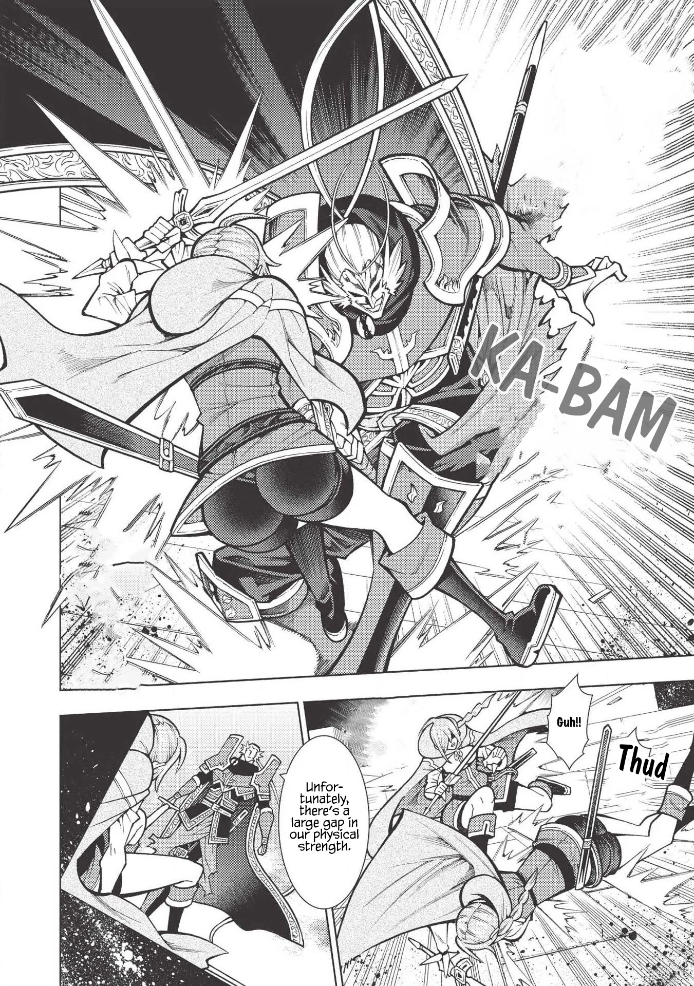 The Always Losing General Loses Again Chapter 17 page 7 - Chapter 17