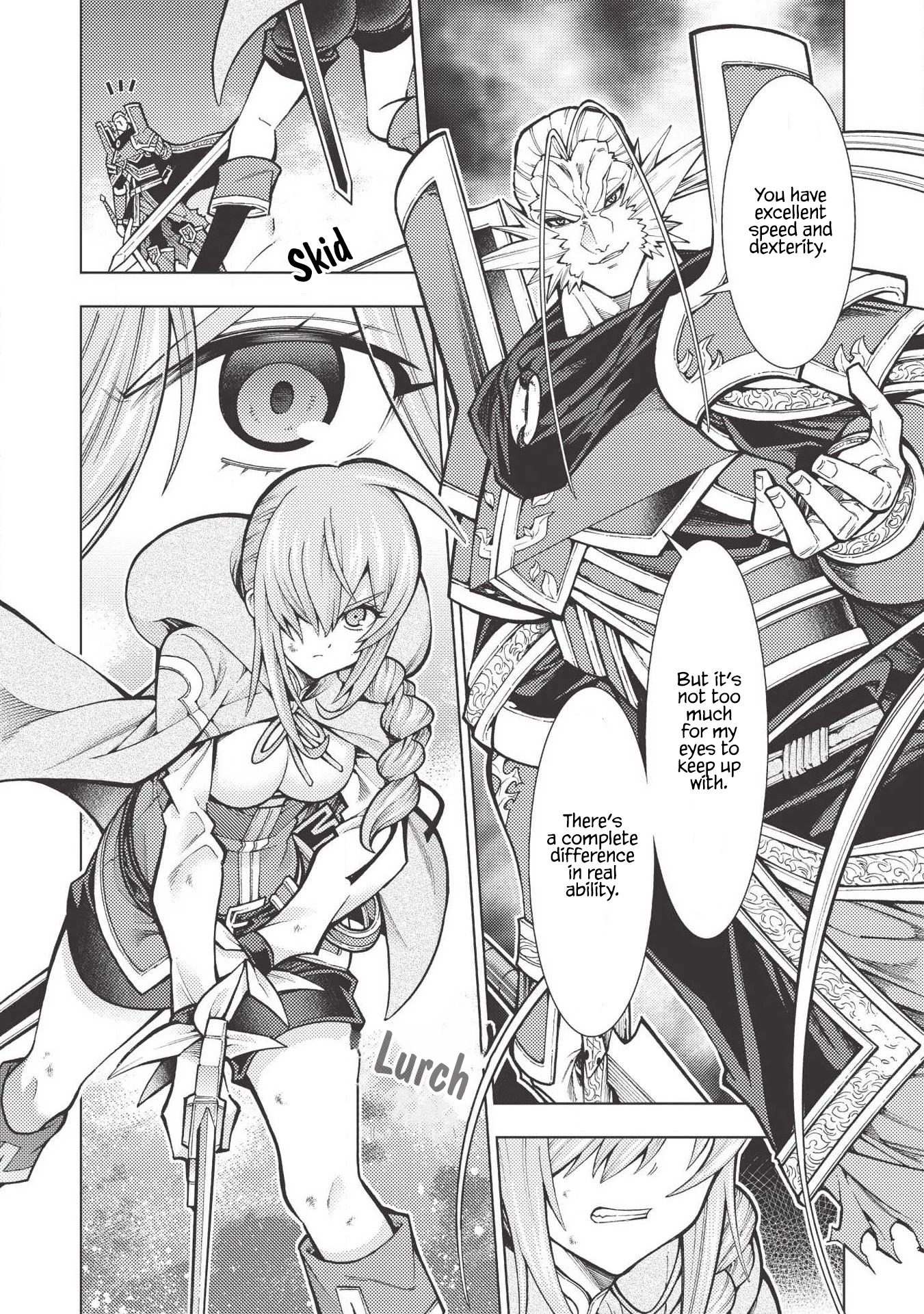 The Always Losing General Loses Again Chapter 17 page 8 - Chapter 17