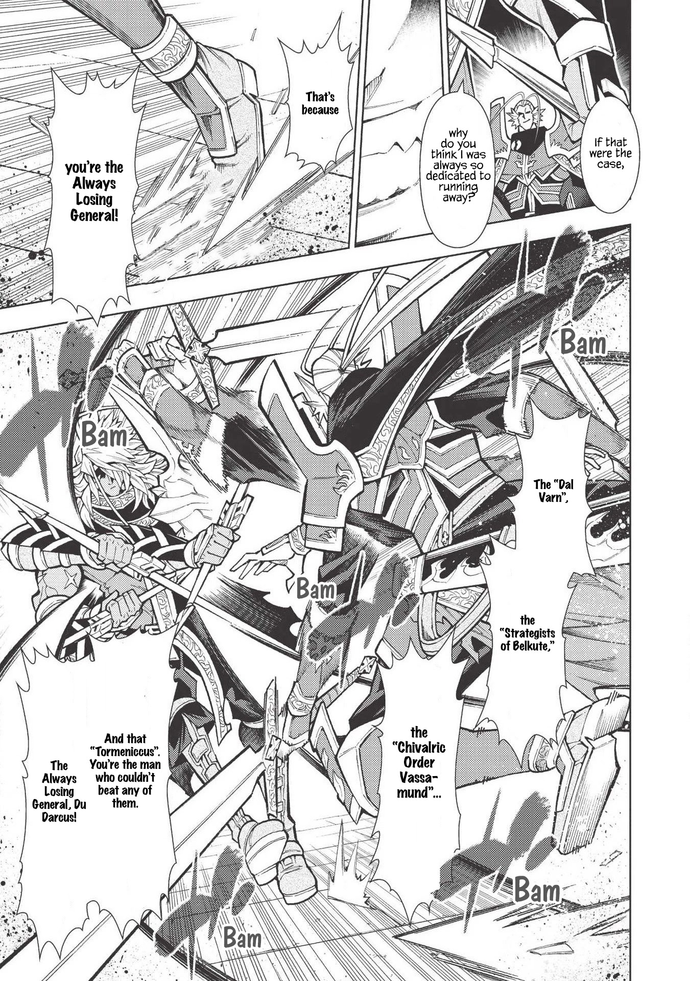 The Always Losing General Loses Again Chapter 18 page 10 - Chapter 18