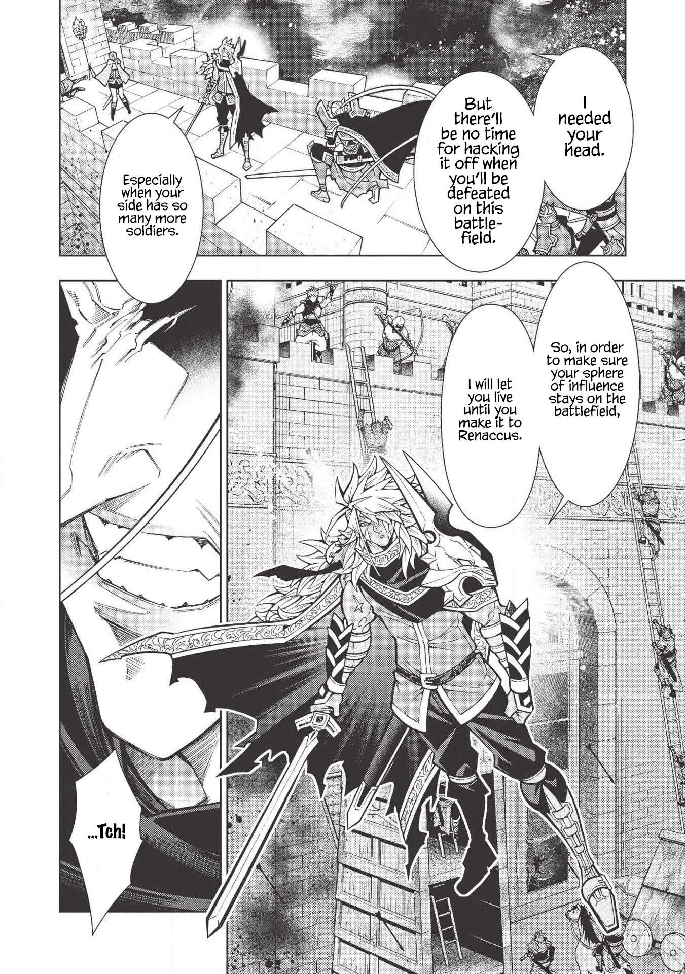 The Always Losing General Loses Again Chapter 18 page 15 - Chapter 18