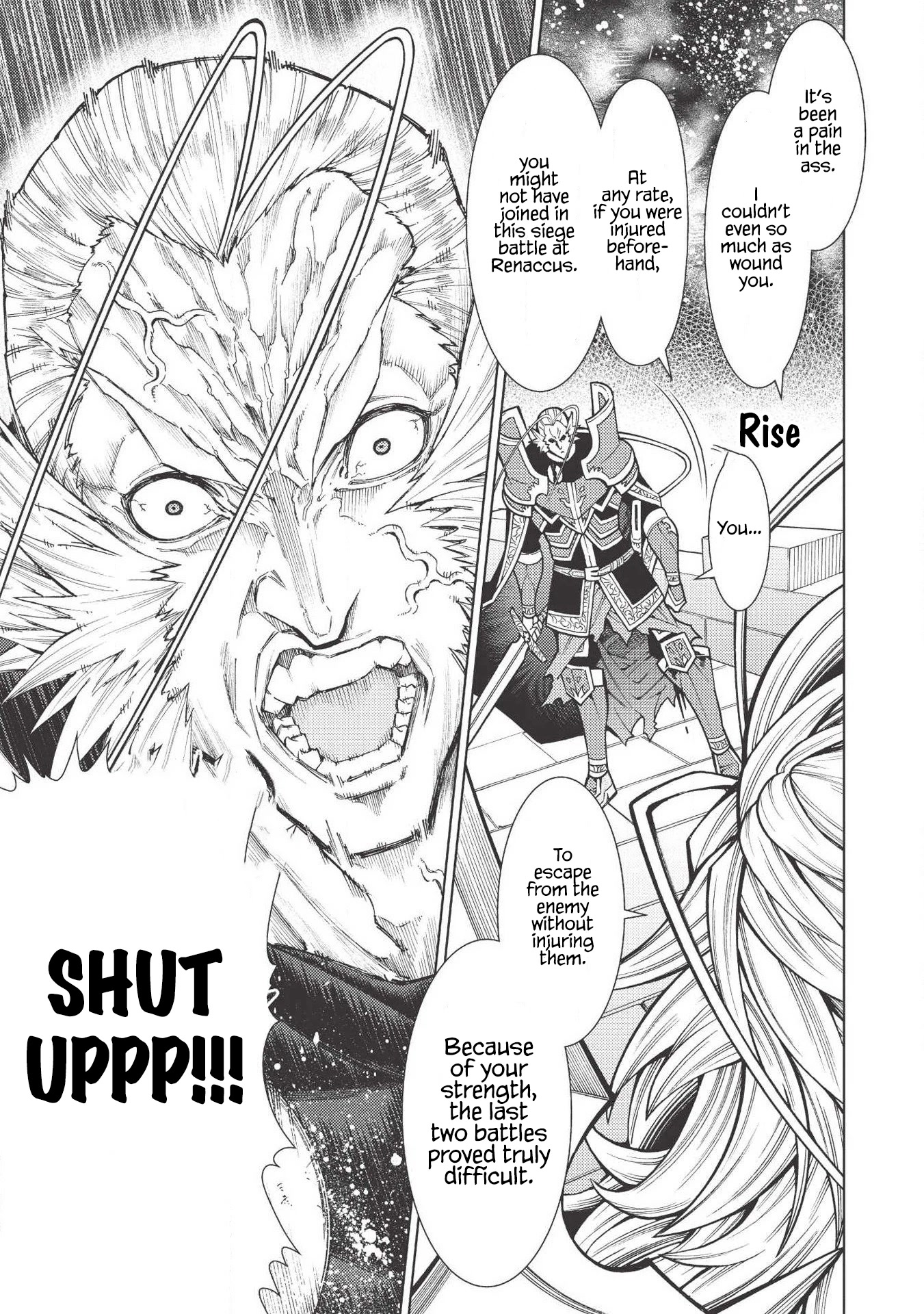 The Always Losing General Loses Again Chapter 18 page 16 - Chapter 18