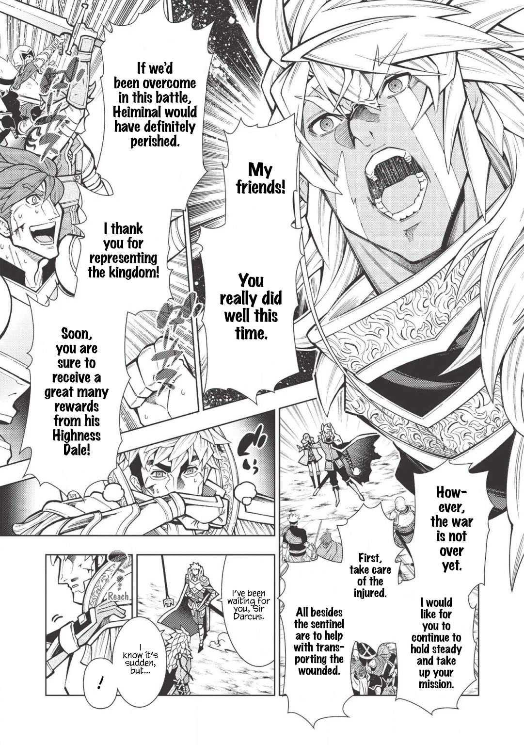 The Always Losing General Loses Again Chapter 19 page 10 - Chapter 19