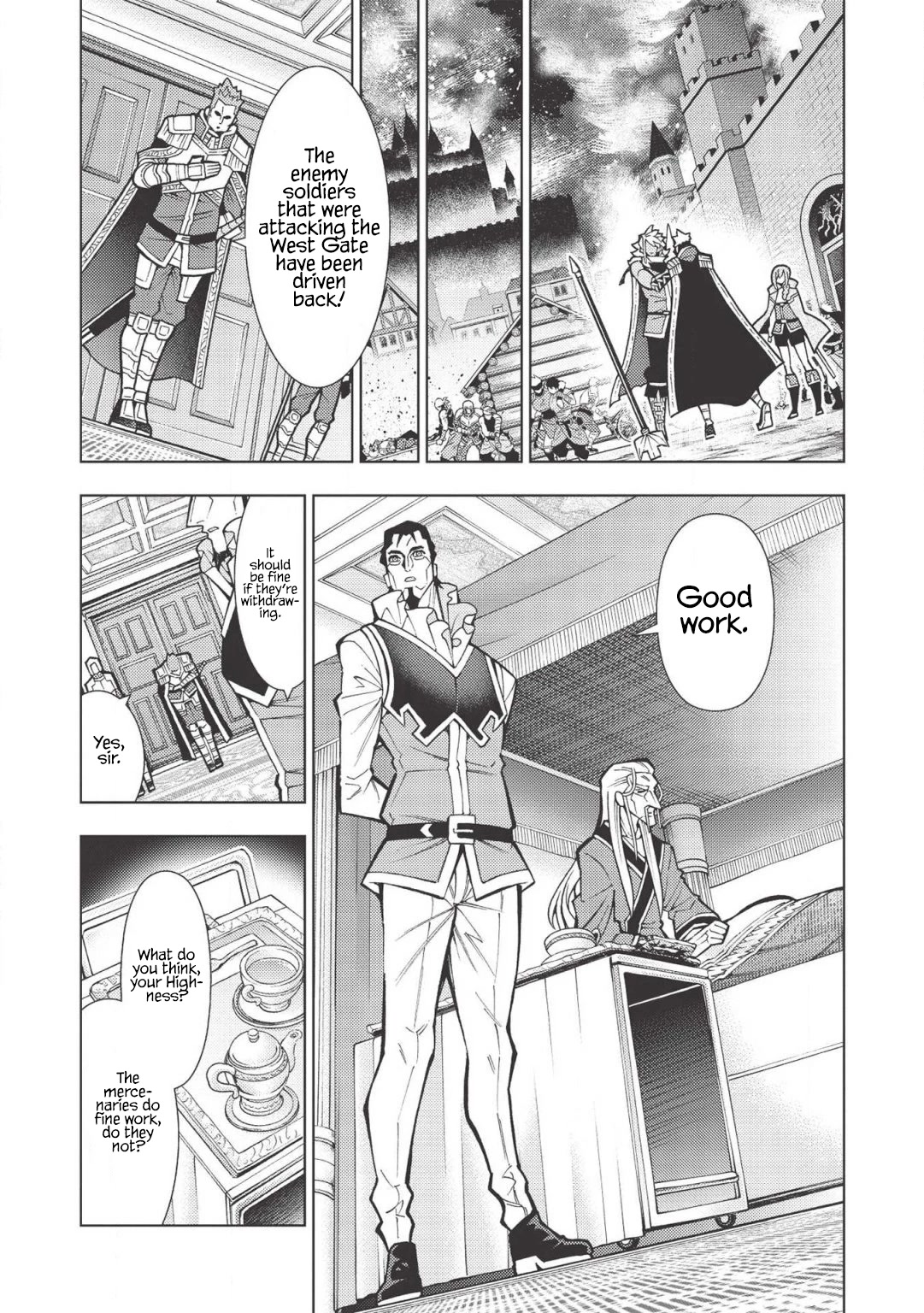 The Always Losing General Loses Again Chapter 19 page 12 - Chapter 19