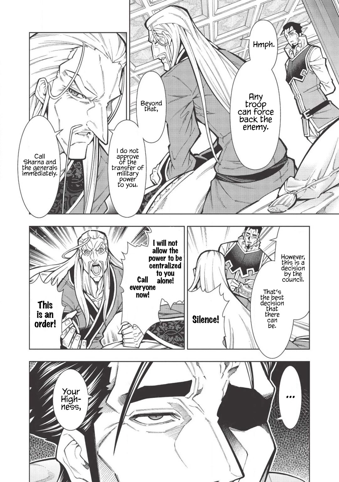 The Always Losing General Loses Again Chapter 19 page 13 - Chapter 19