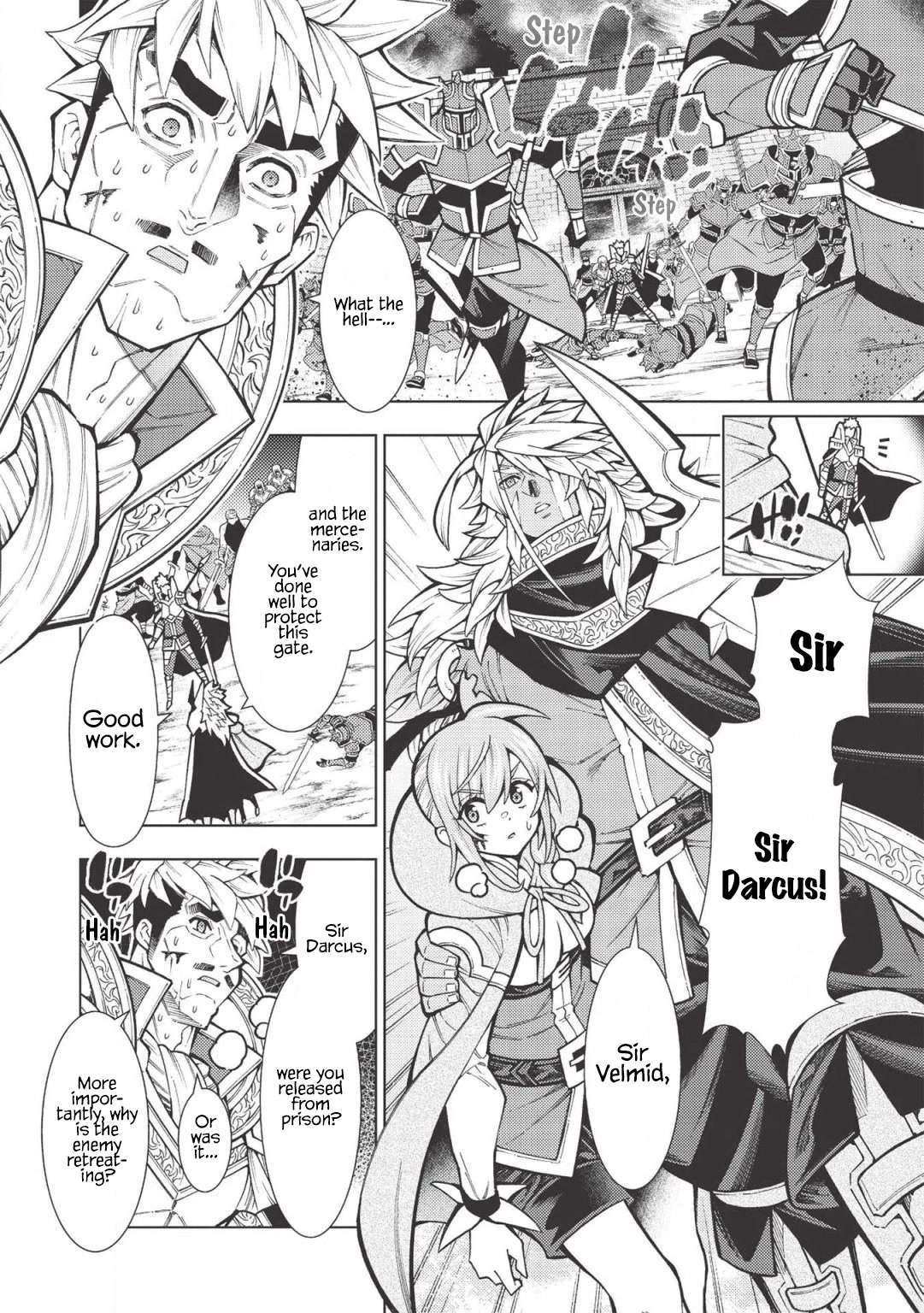 The Always Losing General Loses Again Chapter 19 page 7 - Chapter 19