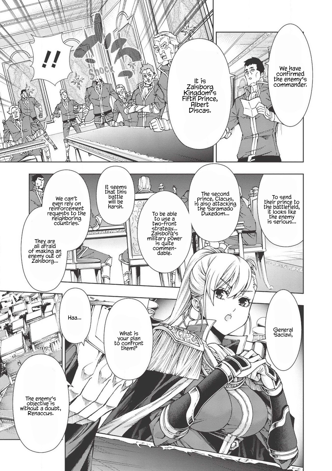 The Always Losing General Loses Again Chapter 2 page 10 - Chapter 2