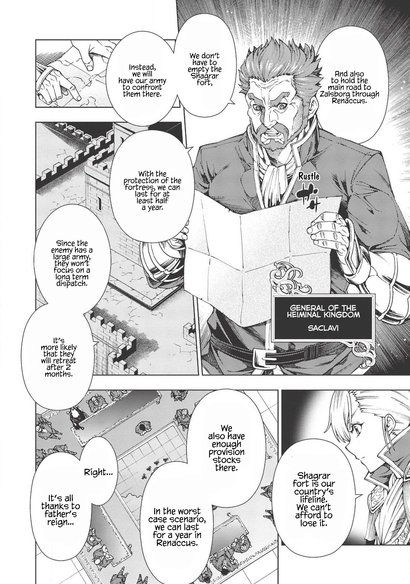 The Always Losing General Loses Again Chapter 2 page 11 - Chapter 2