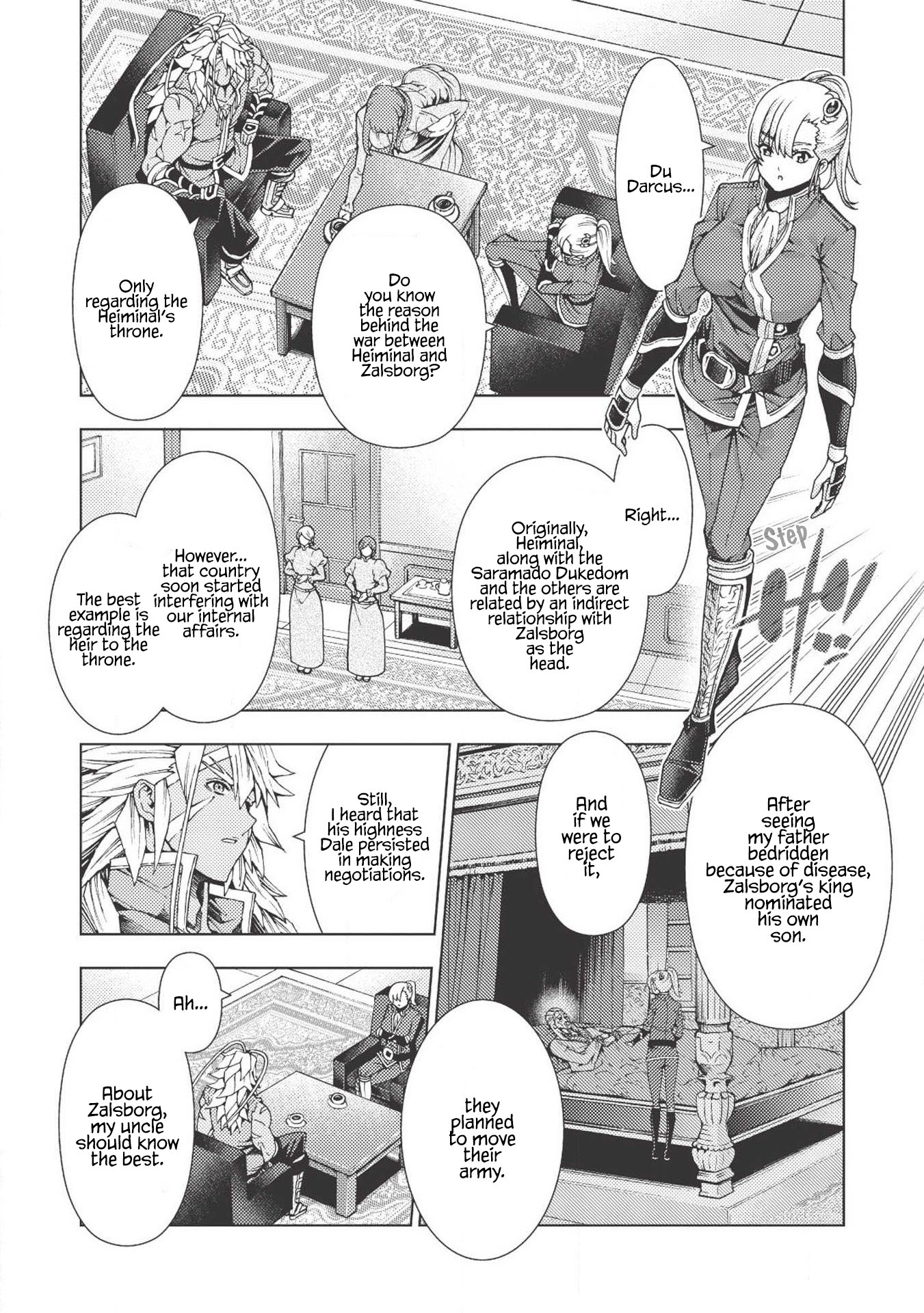 The Always Losing General Loses Again Chapter 2 page 17 - Chapter 2