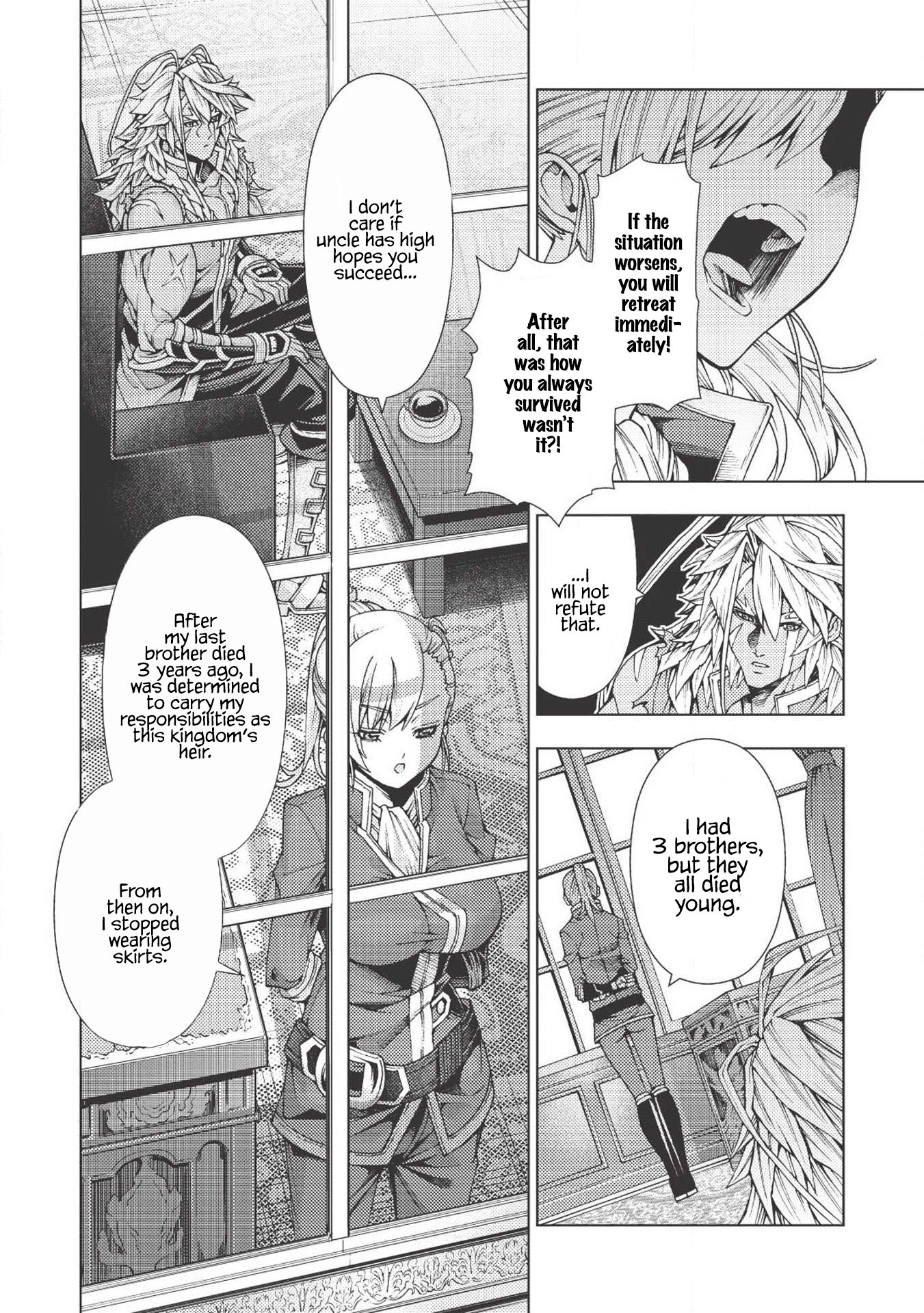 The Always Losing General Loses Again Chapter 2 page 19 - Chapter 2