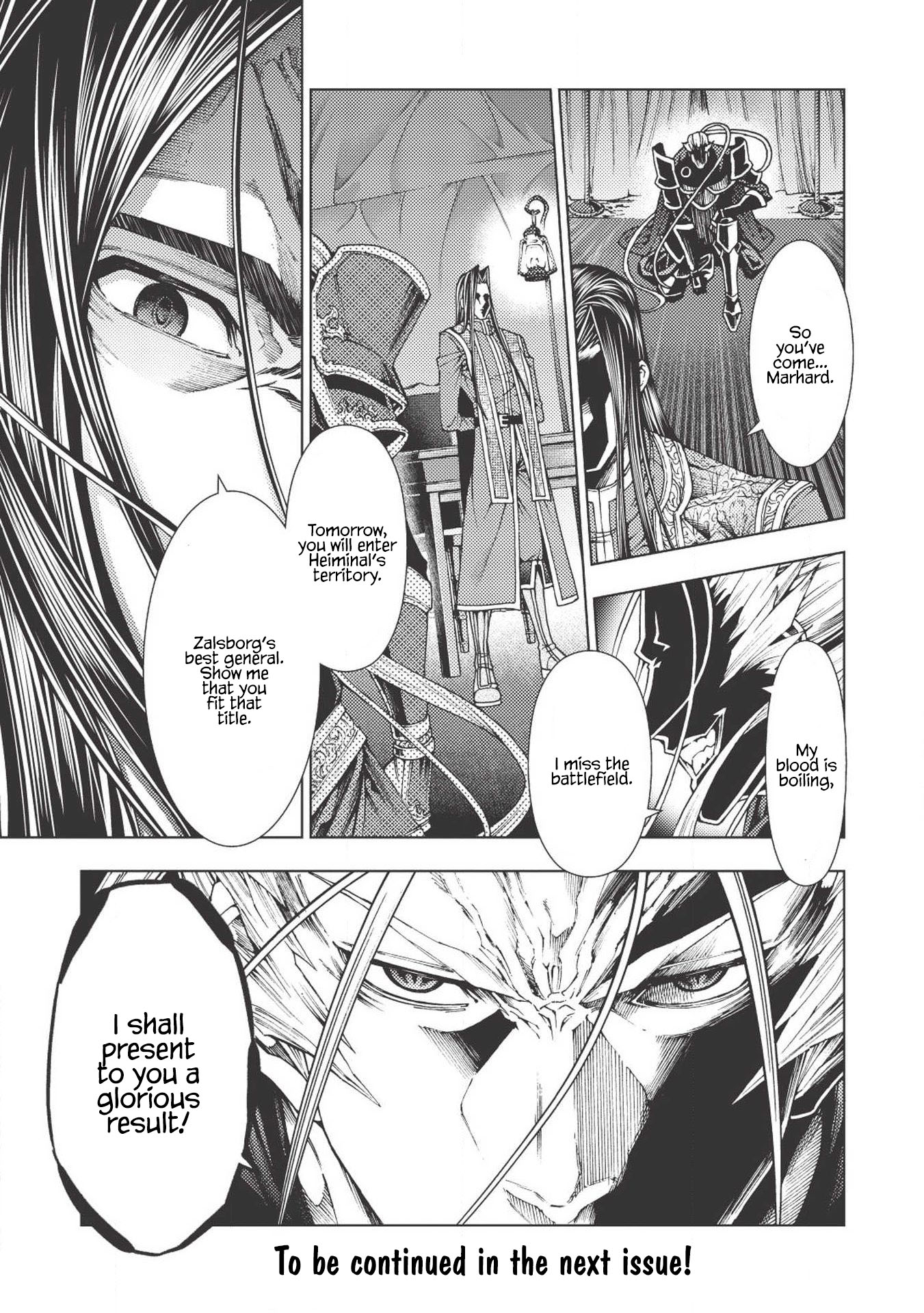 The Always Losing General Loses Again Chapter 2 page 22 - Chapter 2