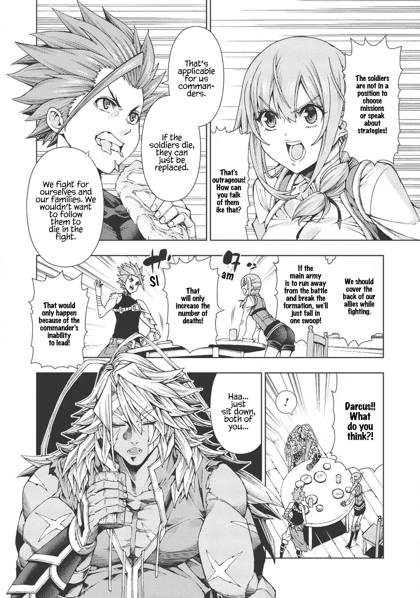 The Always Losing General Loses Again Chapter 2 page 3 - Chapter 2