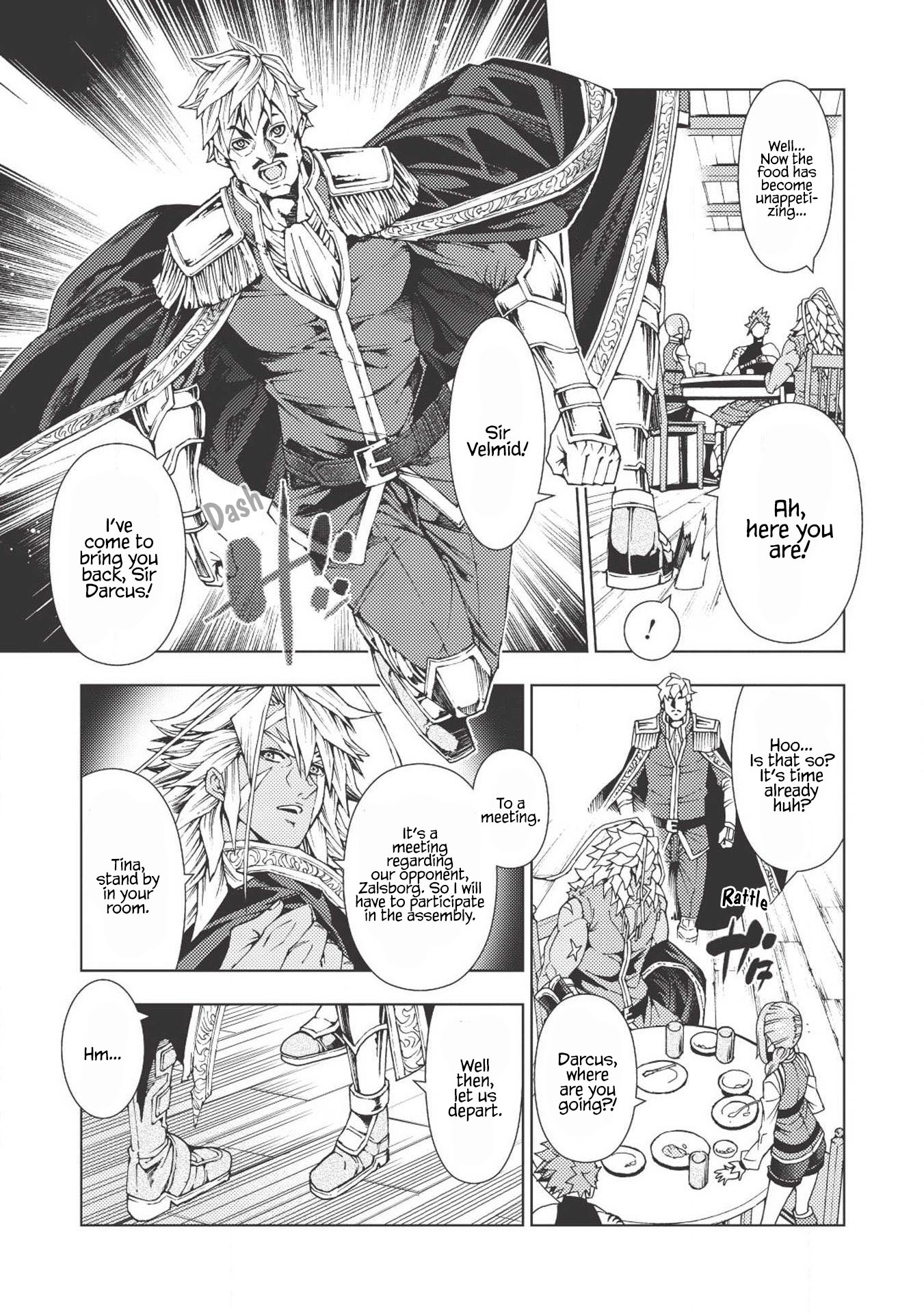 The Always Losing General Loses Again Chapter 2 page 6 - Chapter 2
