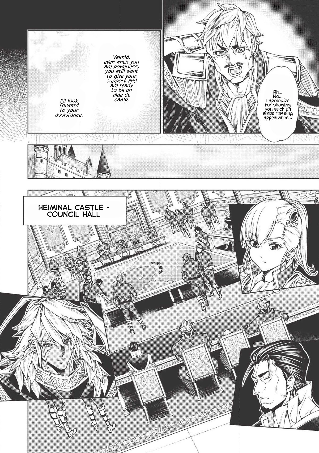 The Always Losing General Loses Again Chapter 2 page 9 - Chapter 2