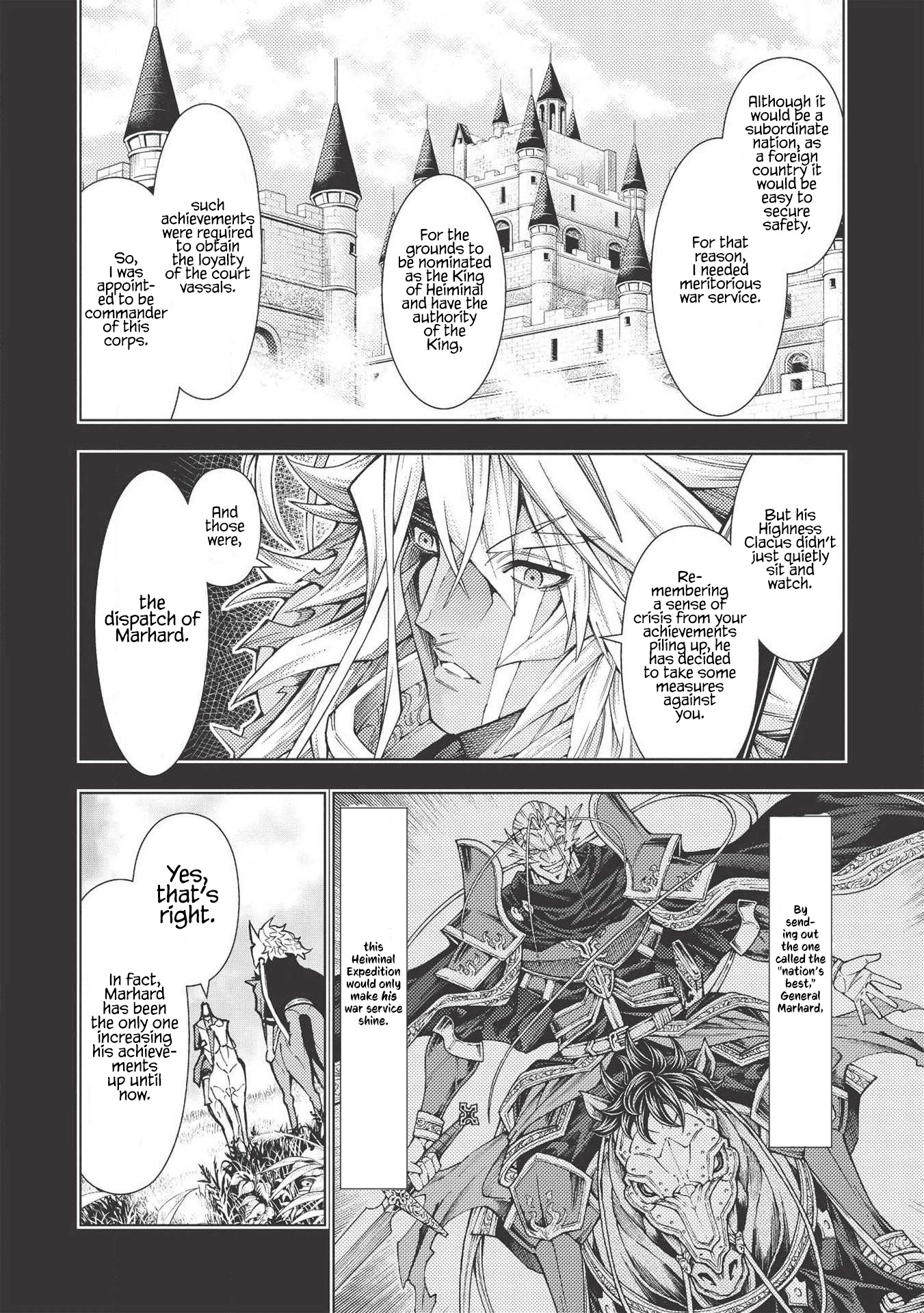 The Always Losing General Loses Again Chapter 20 page 11 - Chapter 20
