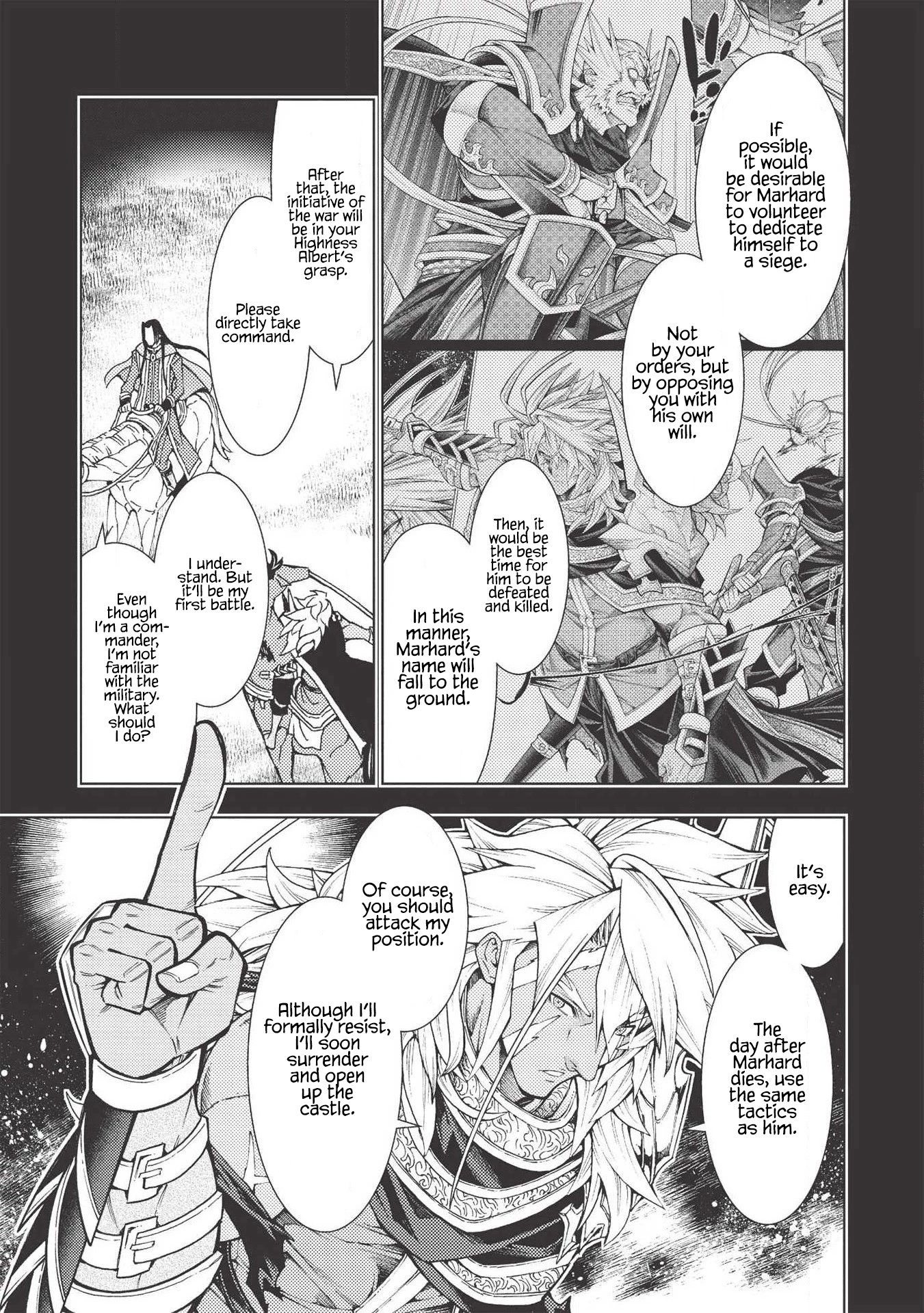 The Always Losing General Loses Again Chapter 20 page 14 - Chapter 20