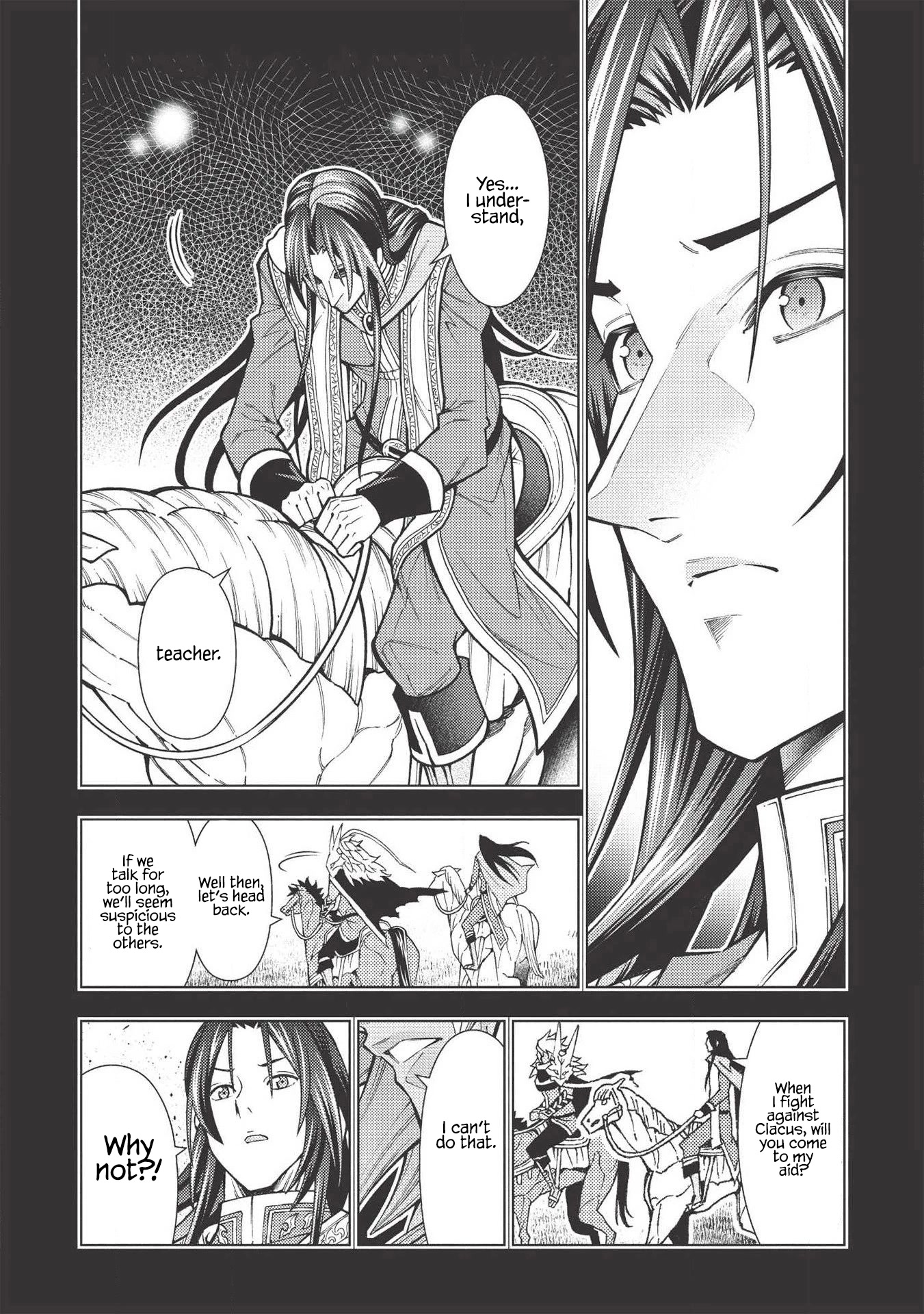 The Always Losing General Loses Again Chapter 20 page 20 - Chapter 20