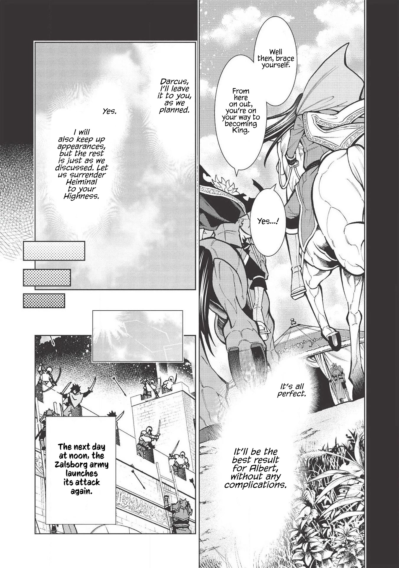 The Always Losing General Loses Again Chapter 20 page 22 - Chapter 20
