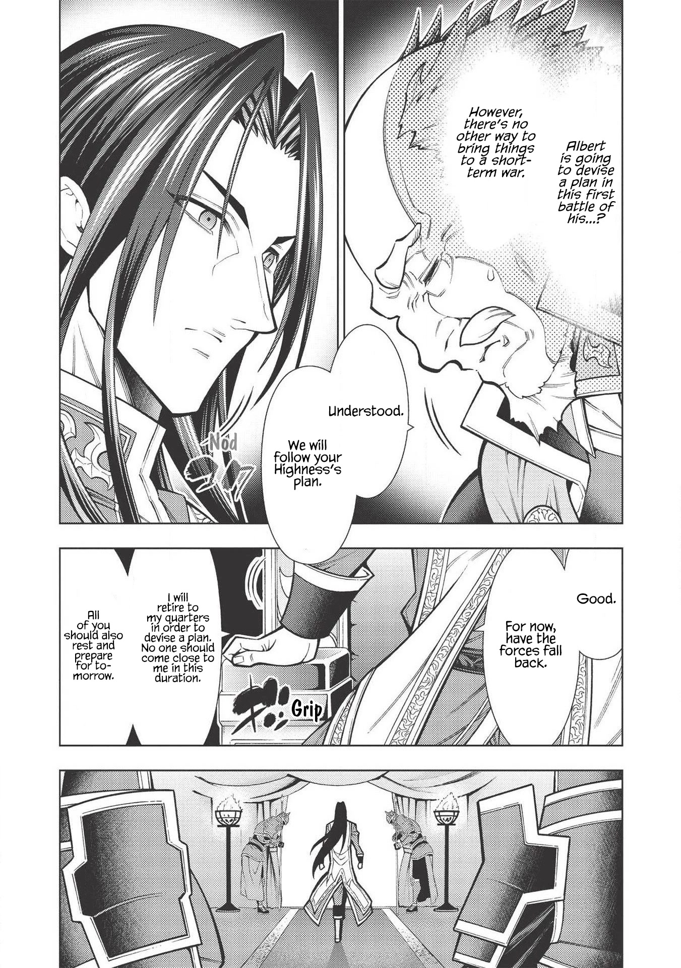 The Always Losing General Loses Again Chapter 20 page 6 - Chapter 20