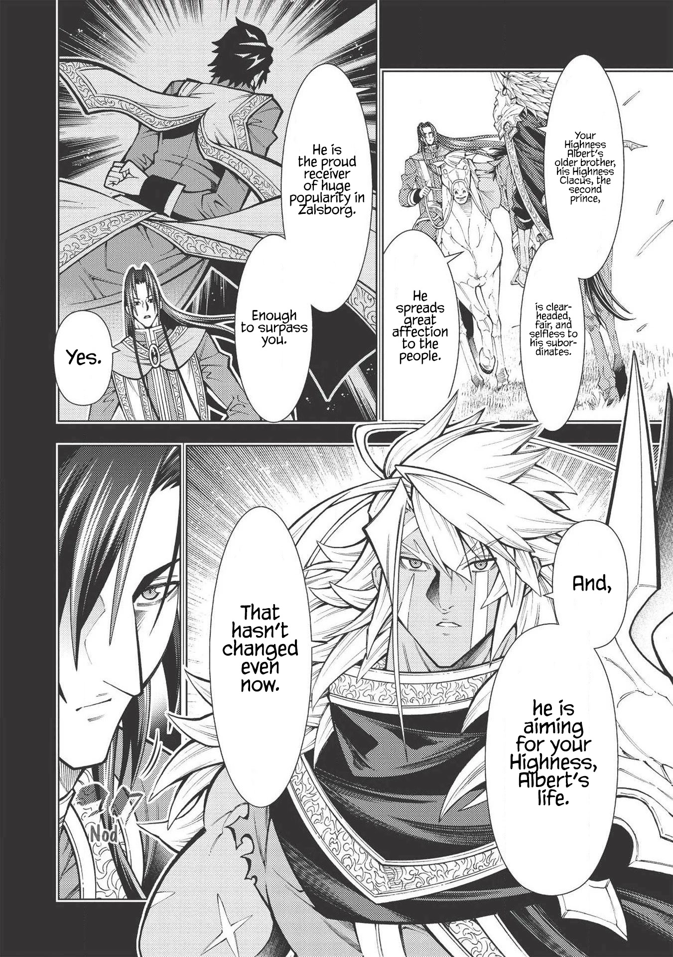 The Always Losing General Loses Again Chapter 20 page 9 - Chapter 20