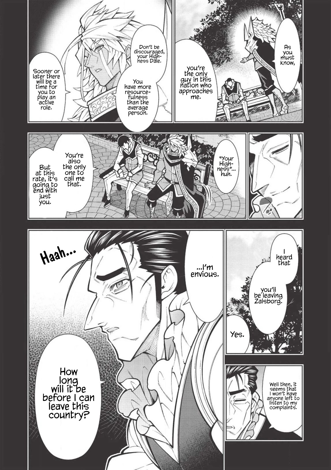 The Always Losing General Loses Again Chapter 21 page 11 - Chapter 21