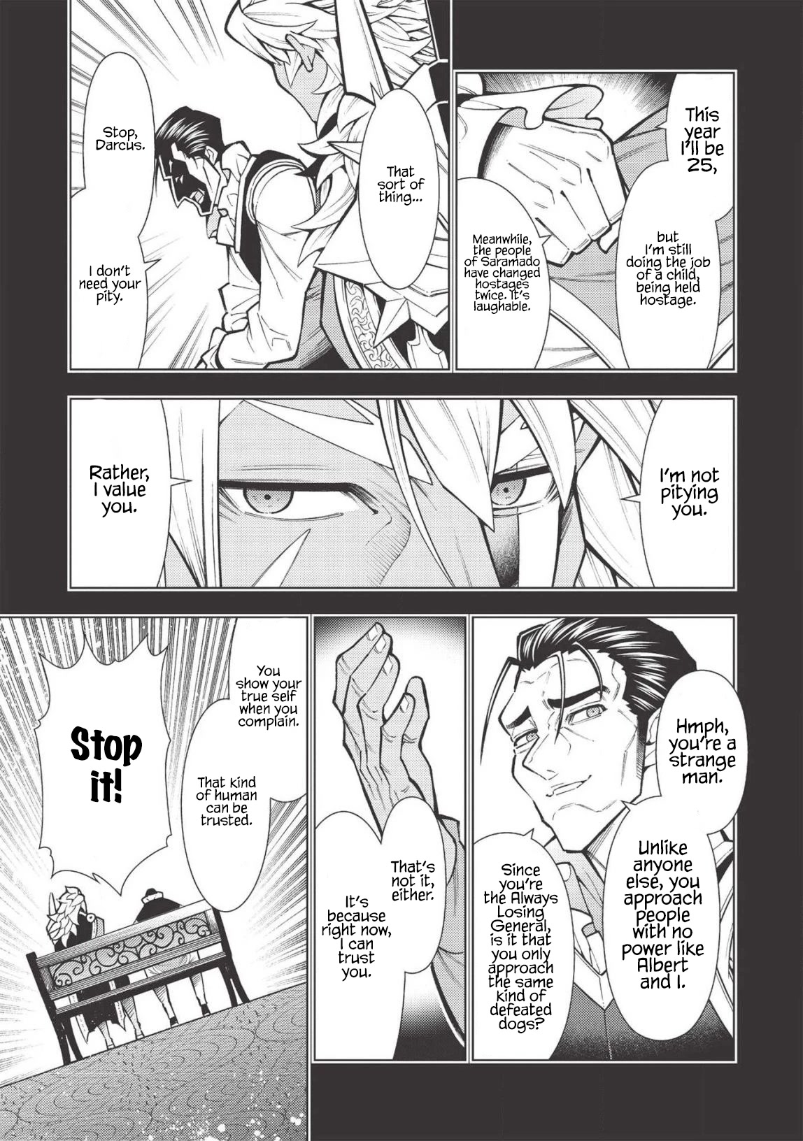 The Always Losing General Loses Again Chapter 21 page 12 - Chapter 21