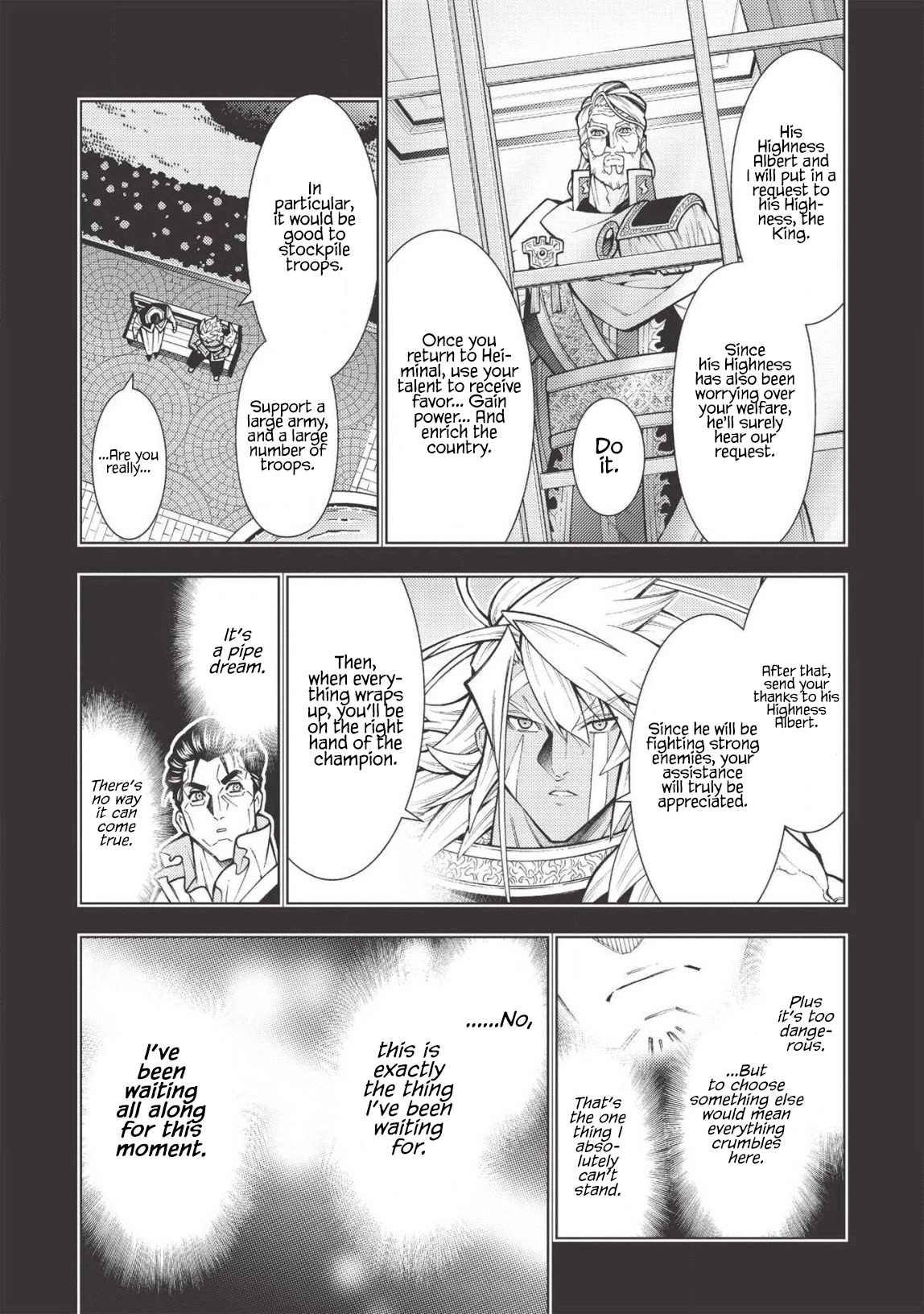 The Always Losing General Loses Again Chapter 21 page 18 - Chapter 21