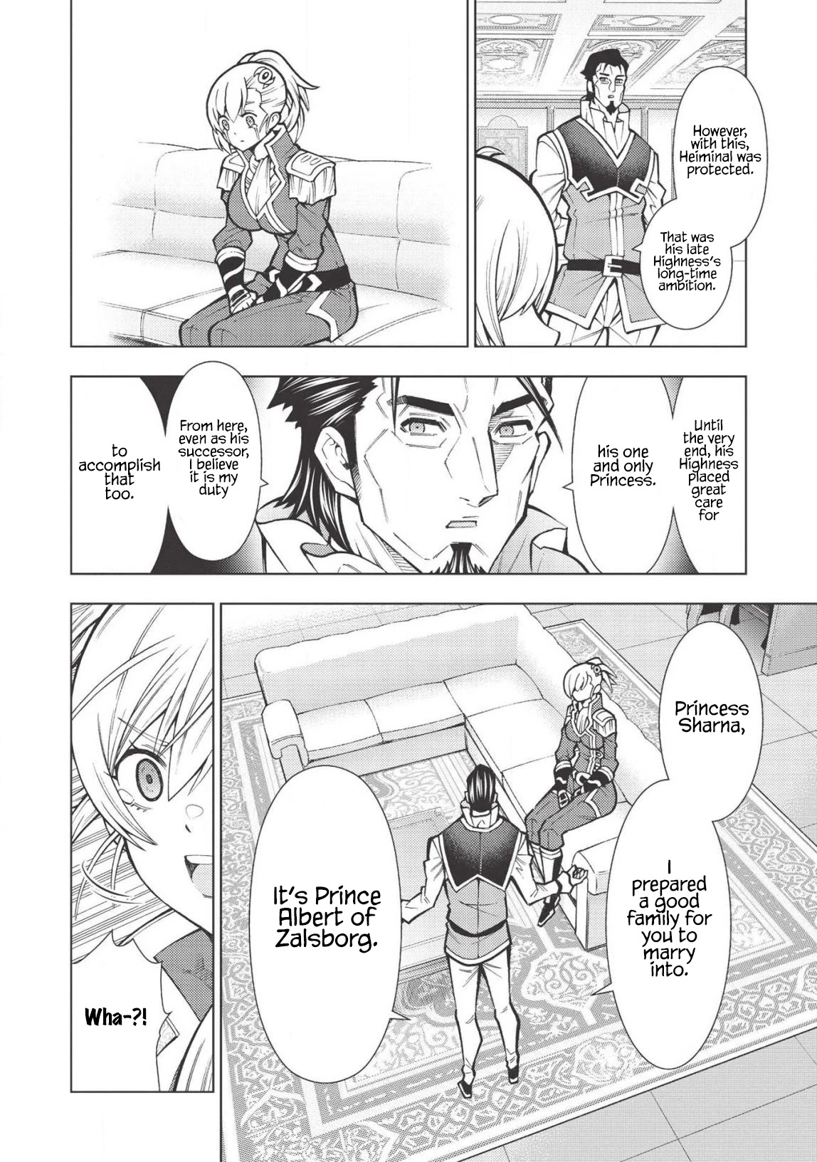 The Always Losing General Loses Again Chapter 21 page 21 - Chapter 21